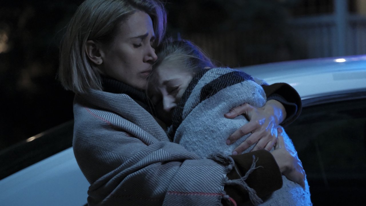 Zamknięta z prześladowcą