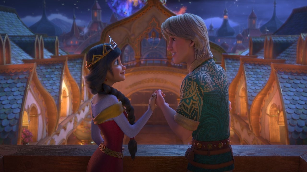 Zbuntowana księżniczka i ekipa ratunkowa