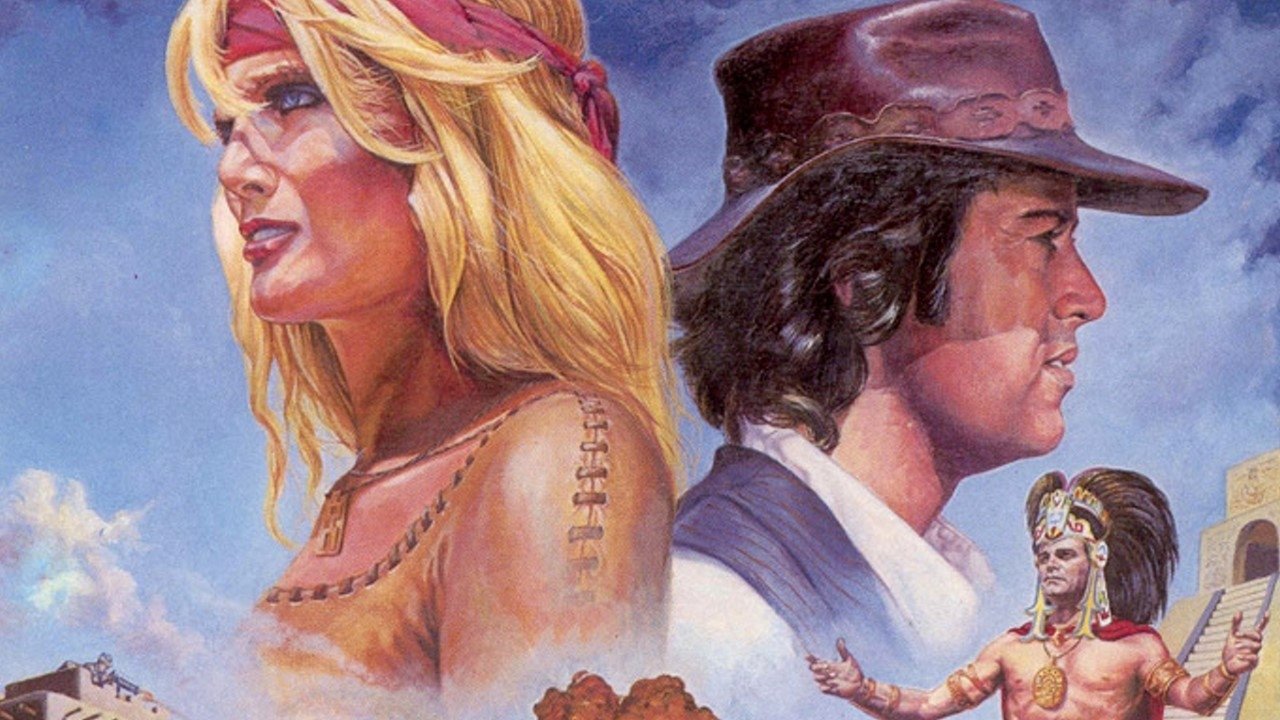 Złotowłosa i złota świątynia