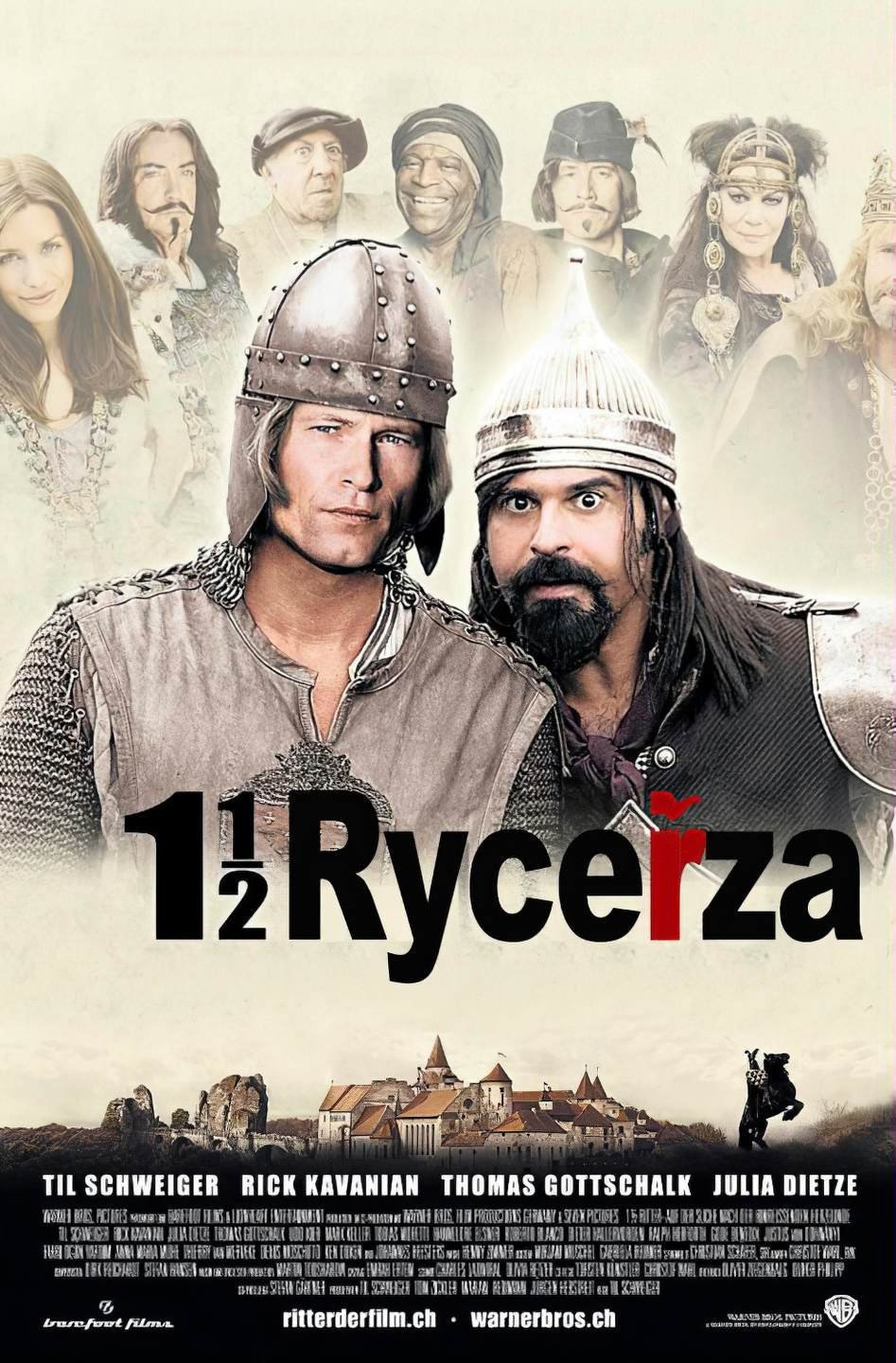 Oglądaj 1½ Rycerza