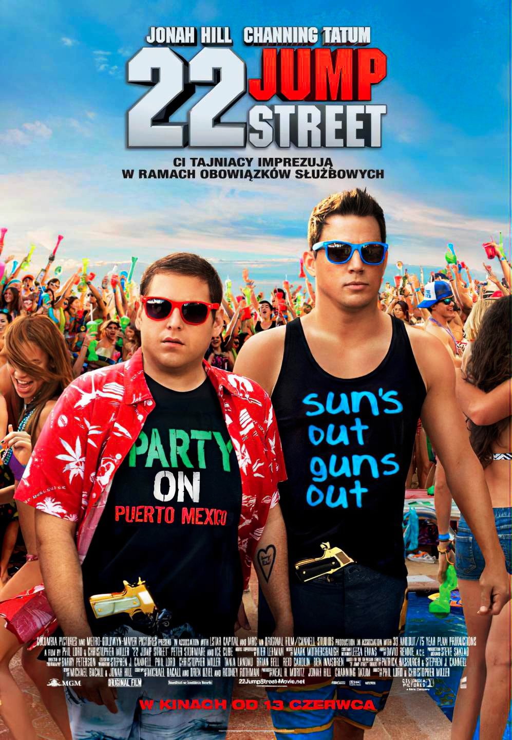 Oglądaj 22 Jump Street