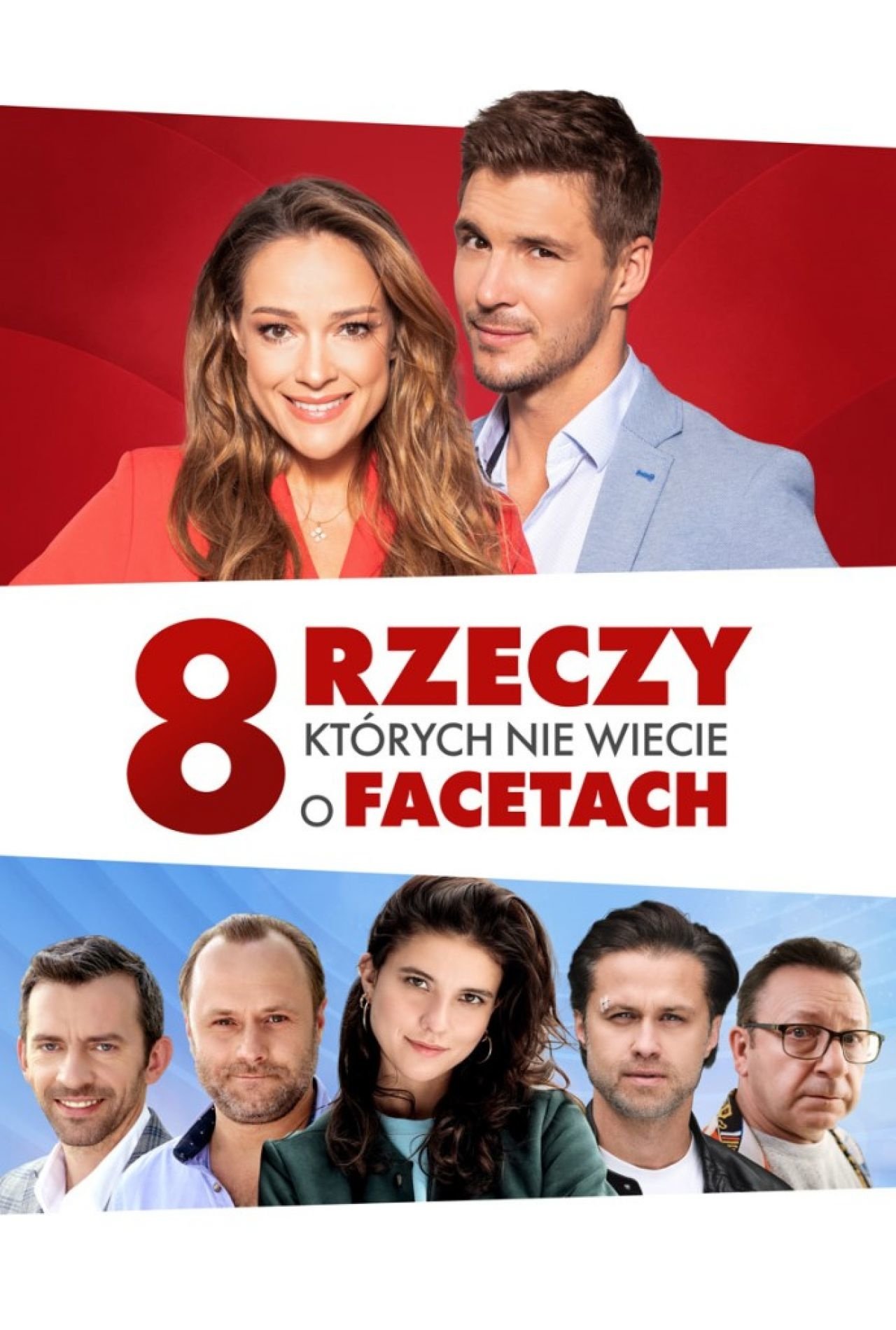 Oglądaj 8 rzeczy, których nie wiecie o facetach