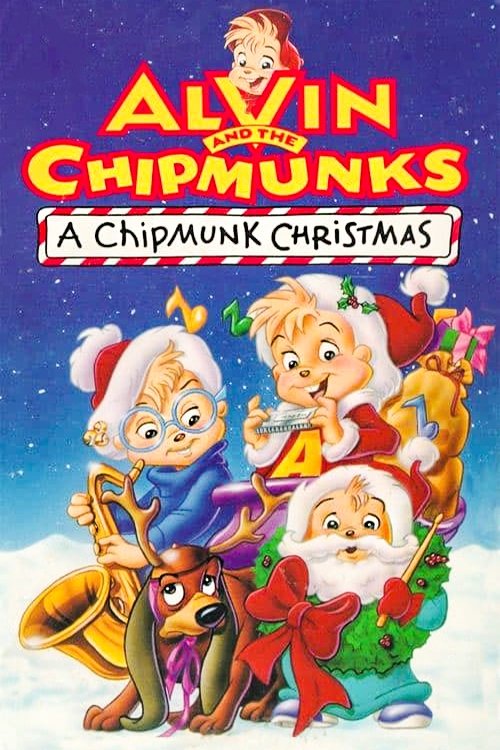 Oglądaj A Chipmunk Christmas