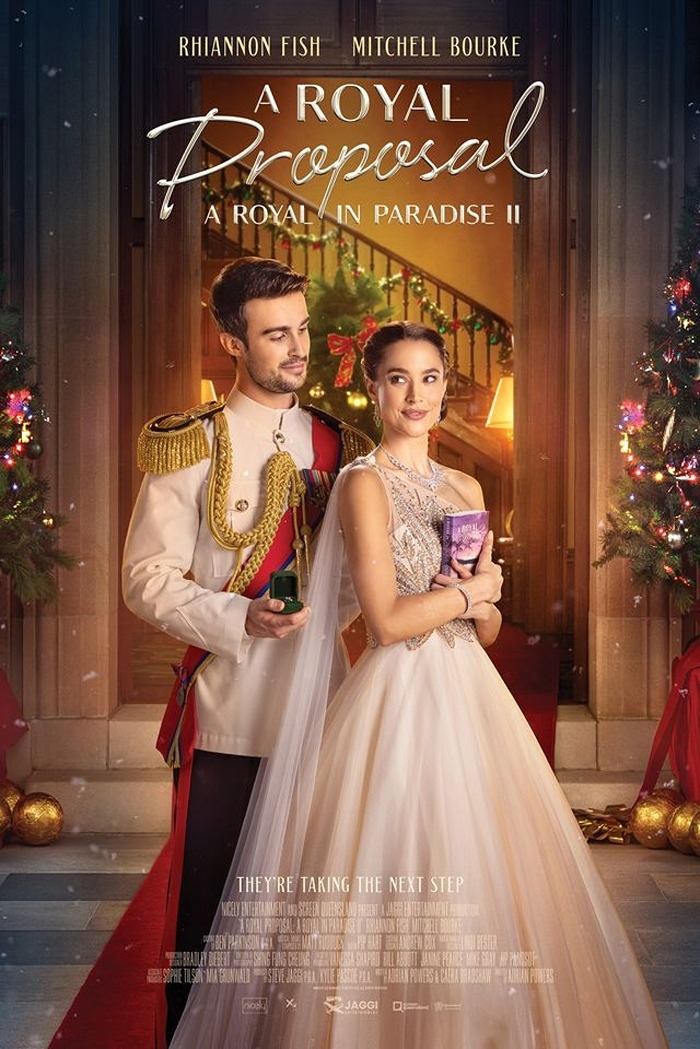 Oglądaj A Christmas Castle Proposal: A Royal in Paradise 2