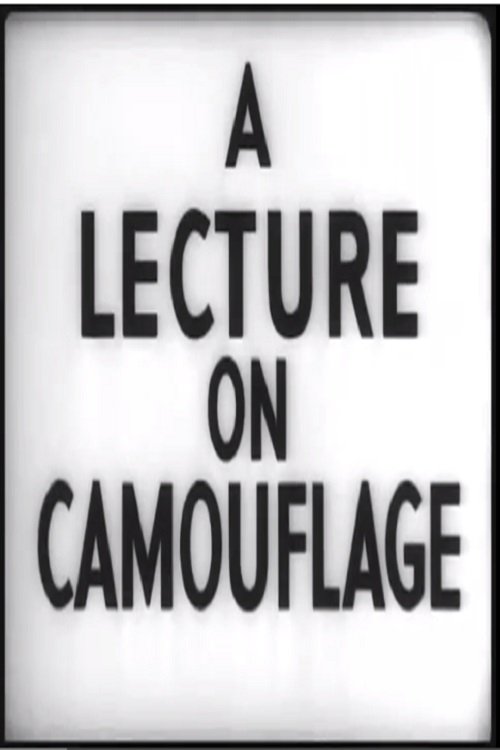 Oglądaj A Lecture on Camouflage
