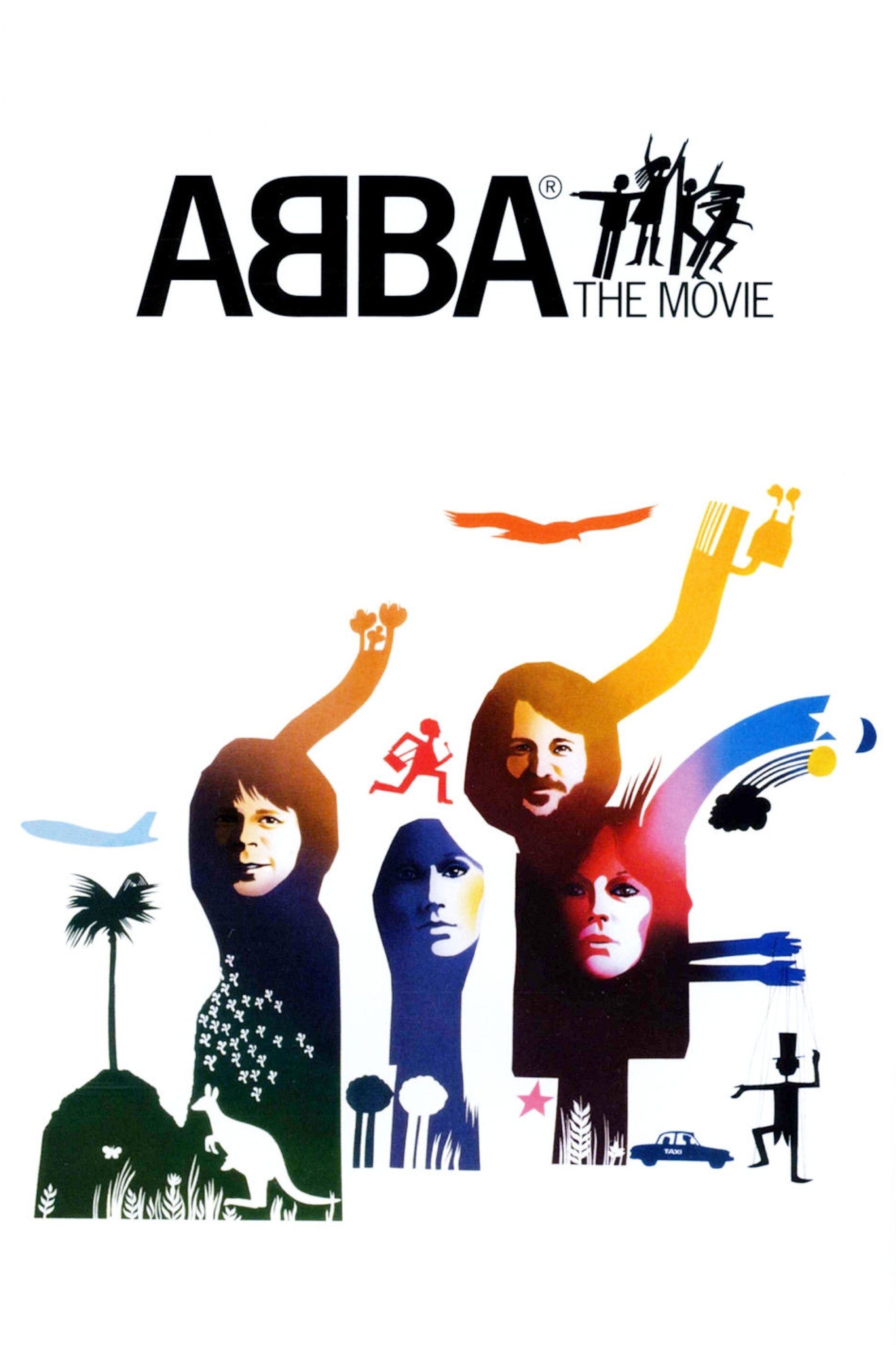 Plakat ABBA Film