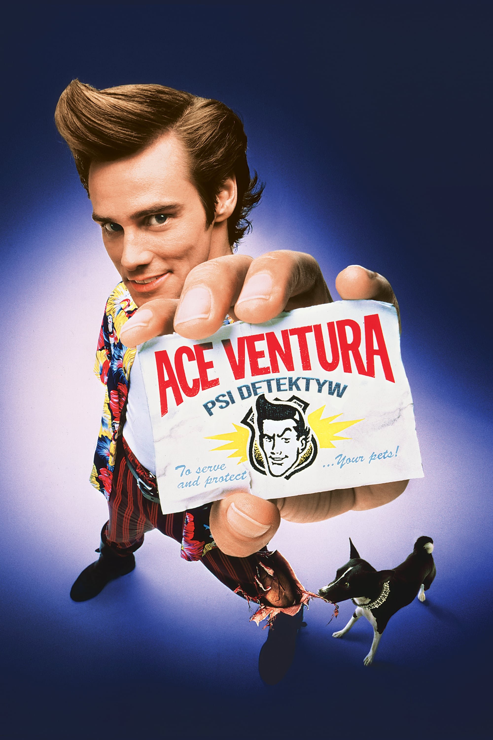 Oglądaj Ace Ventura: Psi detektyw
