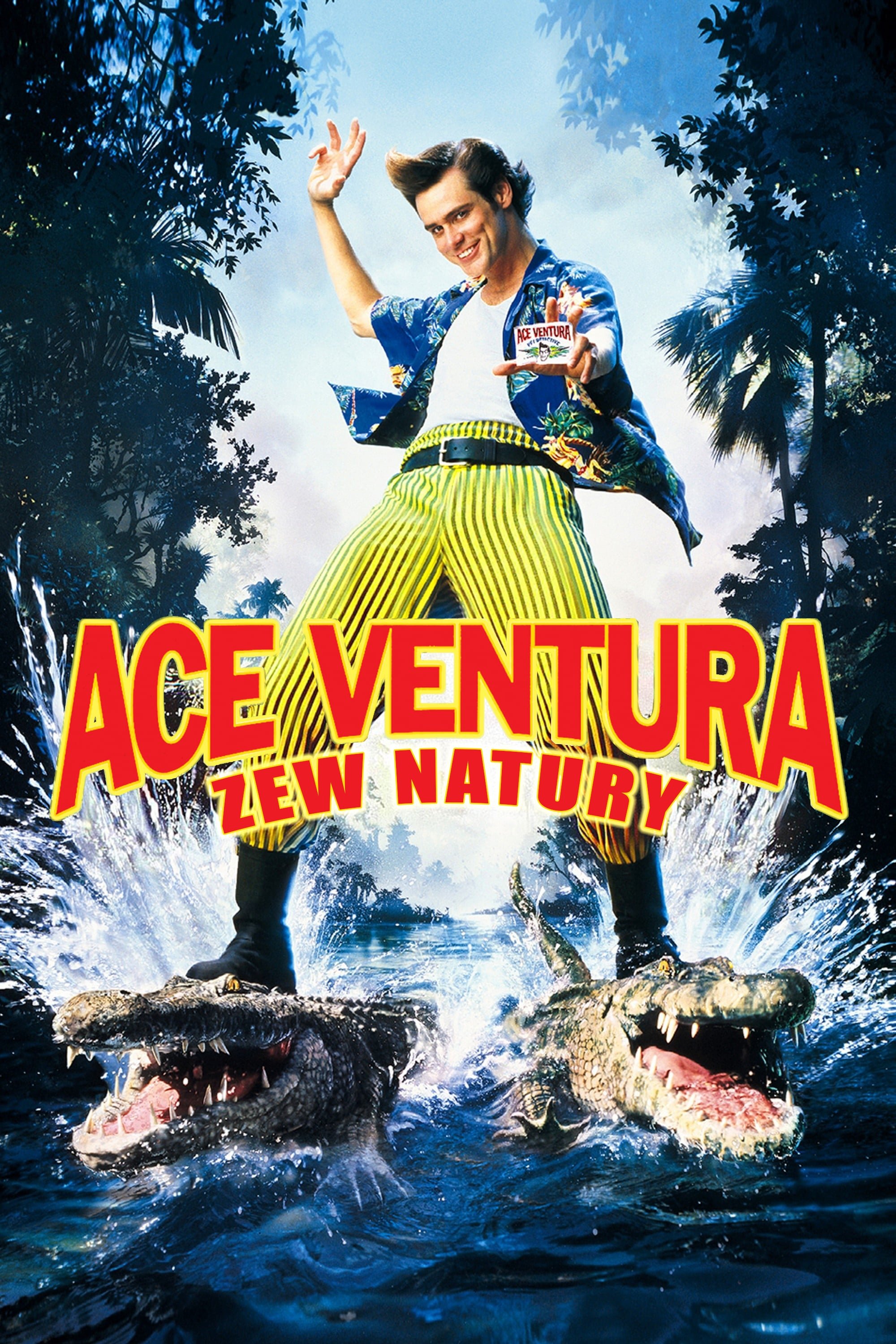 Oglądaj Ace Ventura: Zew natury
