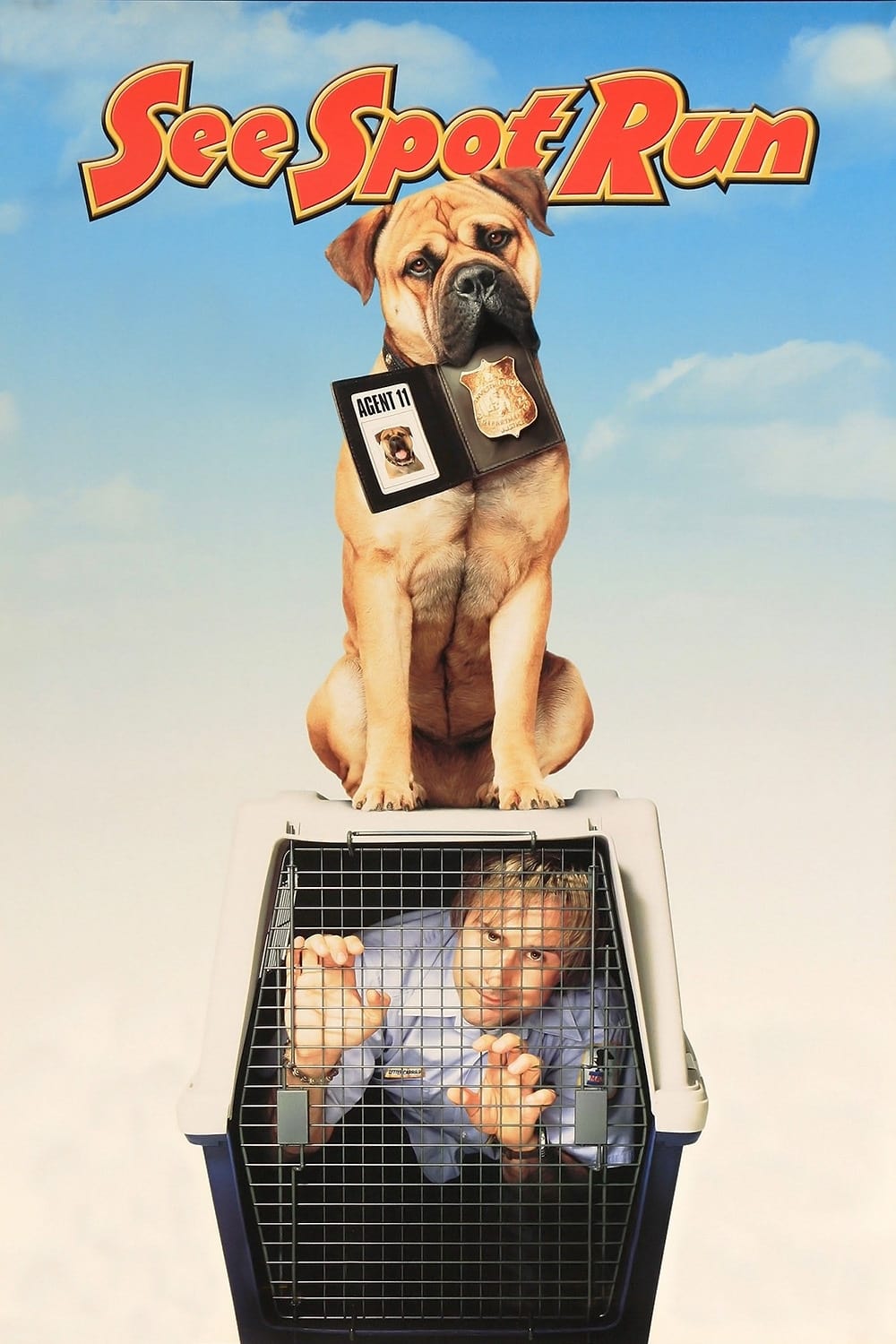 Oglądaj Agencie, podaj łapę