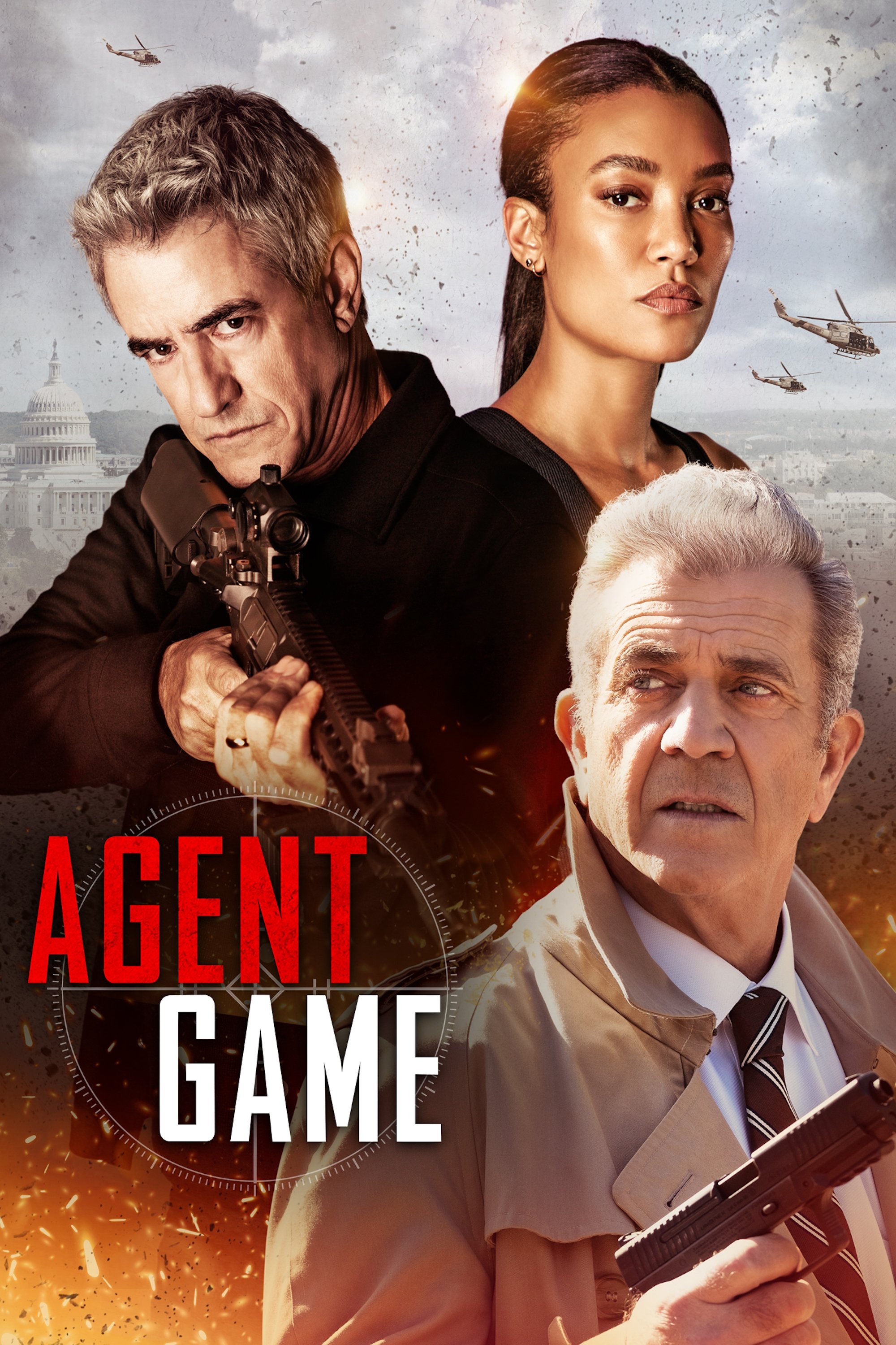 Oglądaj Agent Game