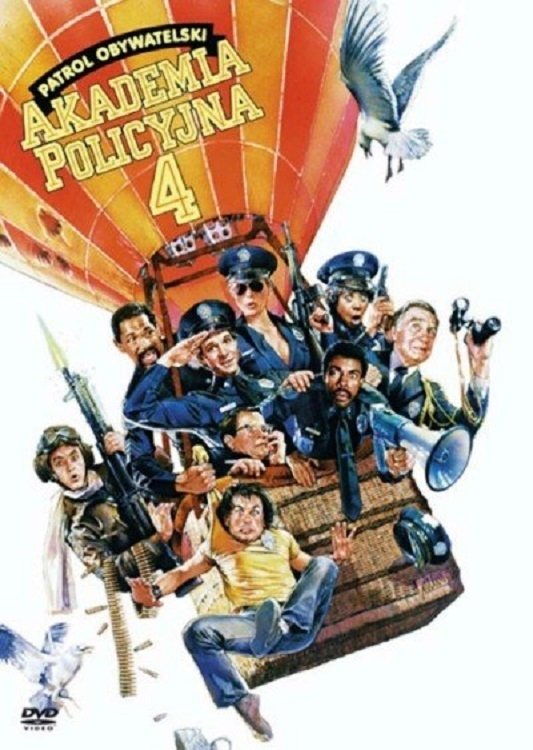 Oglądaj Akademia Policyjna 4: Patrol Obywatelski