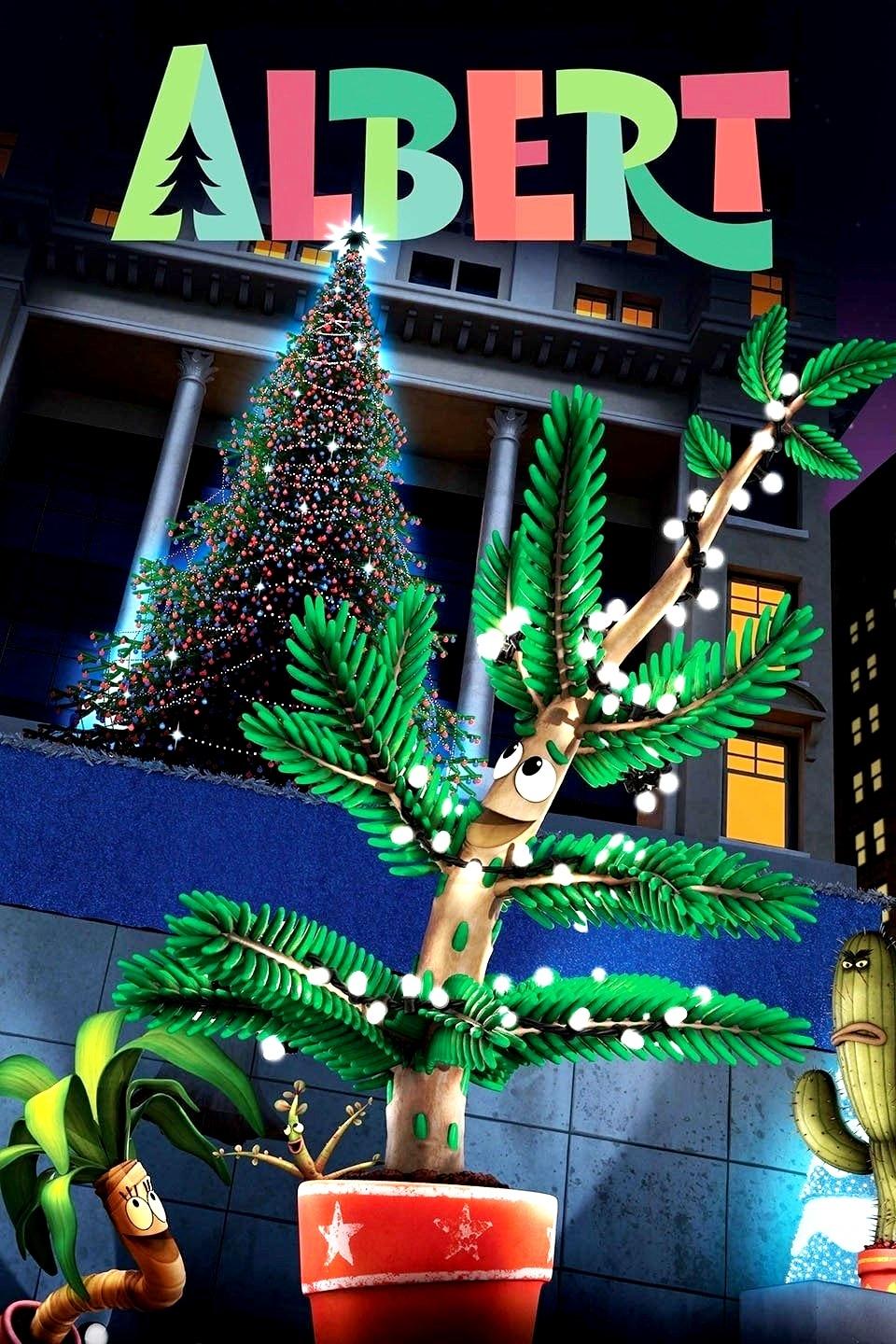 Oglądaj Albert - Wielkie marzenia małej choinki