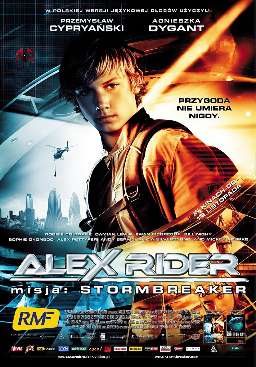 Oglądaj Alex Rider: Misja Stormbreaker