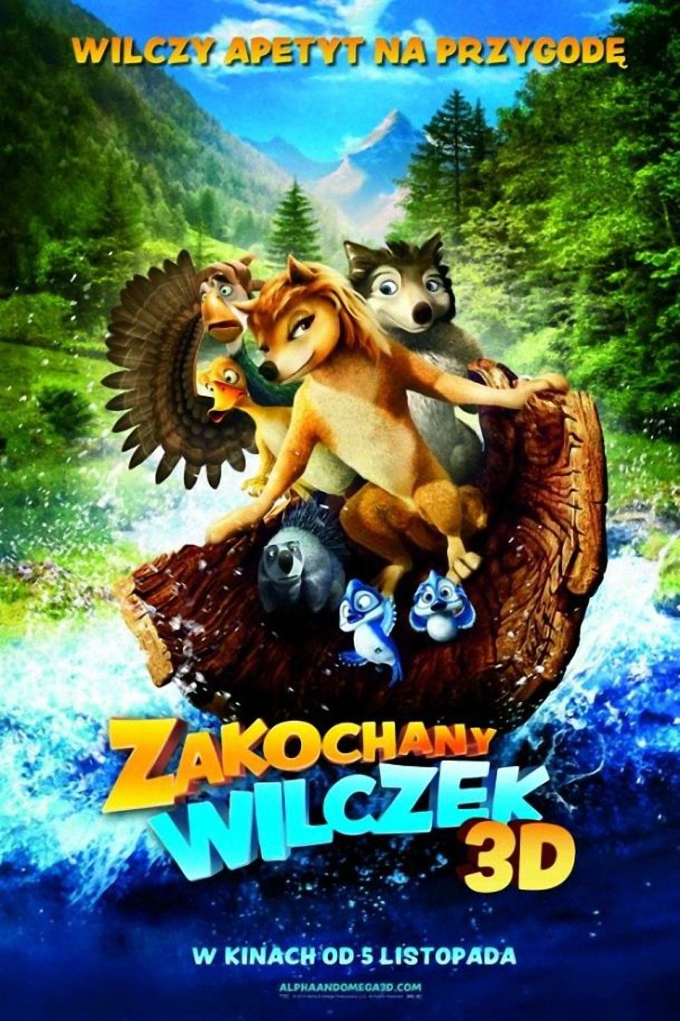 Oglądaj Alfa i Omega: Zakochany wilczek