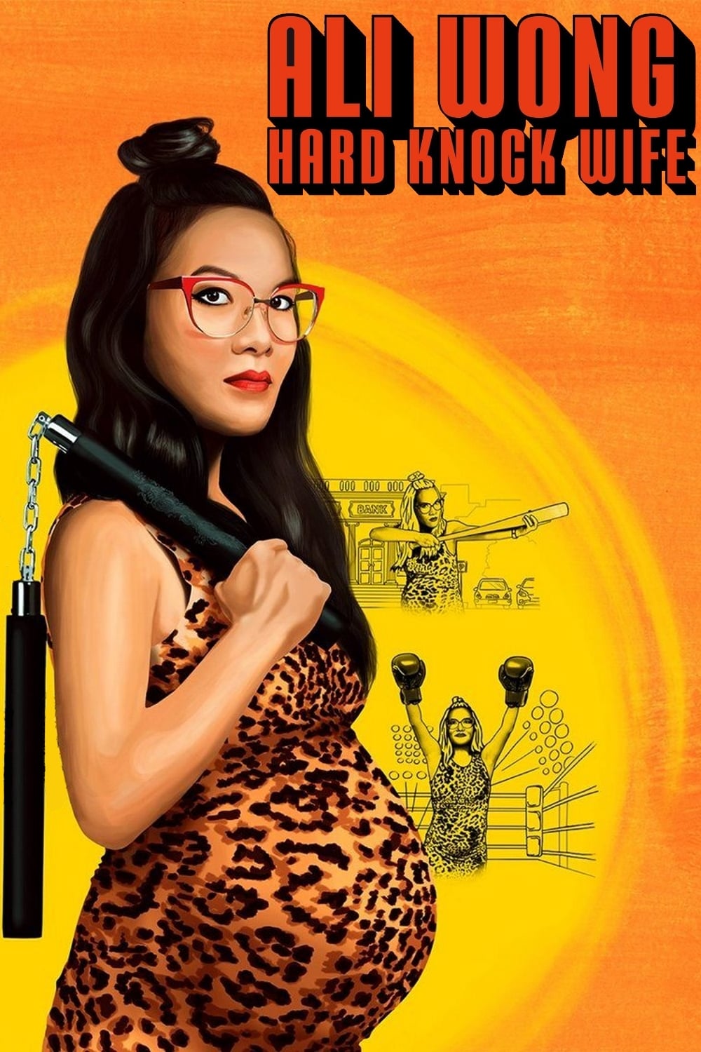Oglądaj Ali Wong: Hard Knock Wife