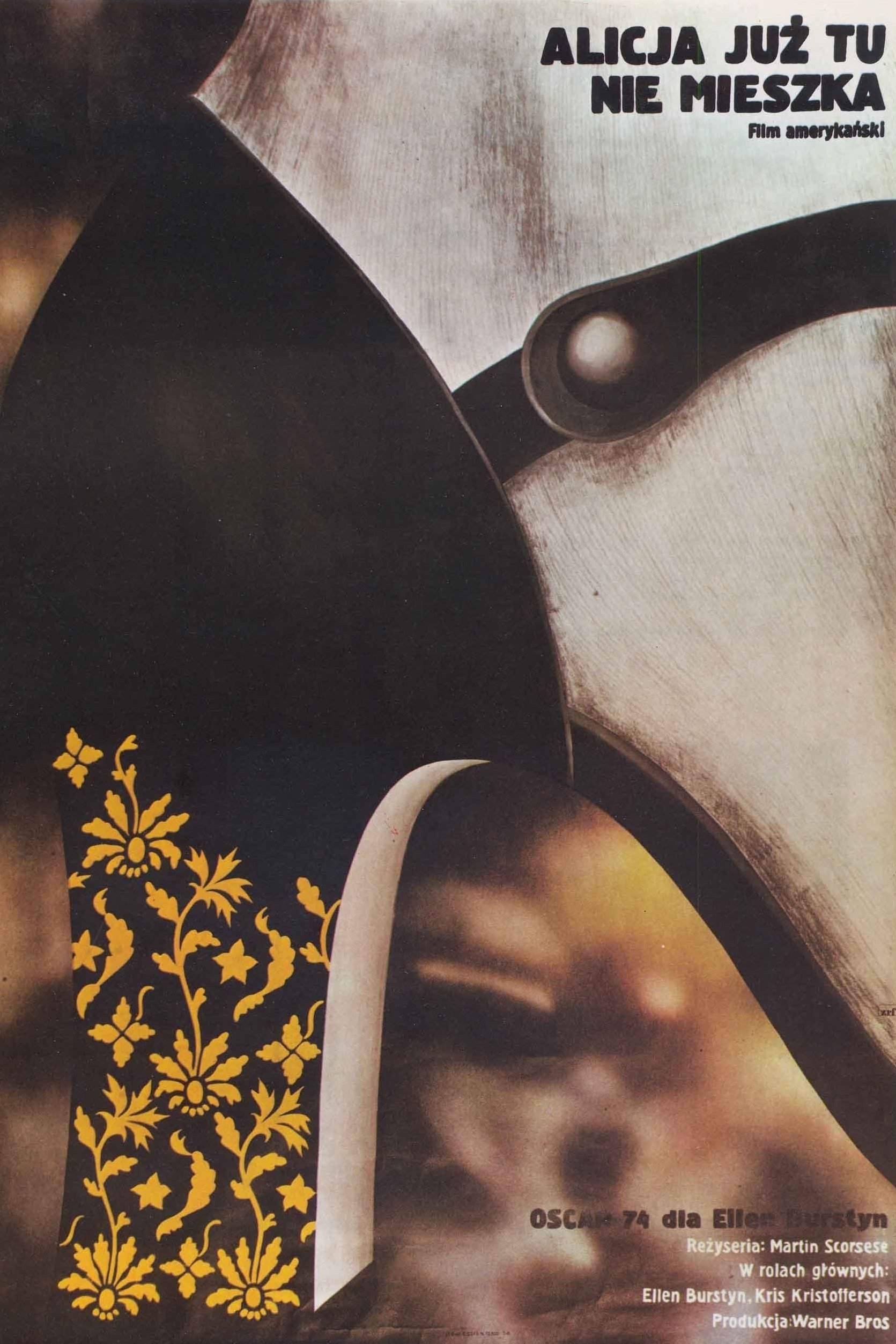 Oglądaj Alicja już tu nie mieszka