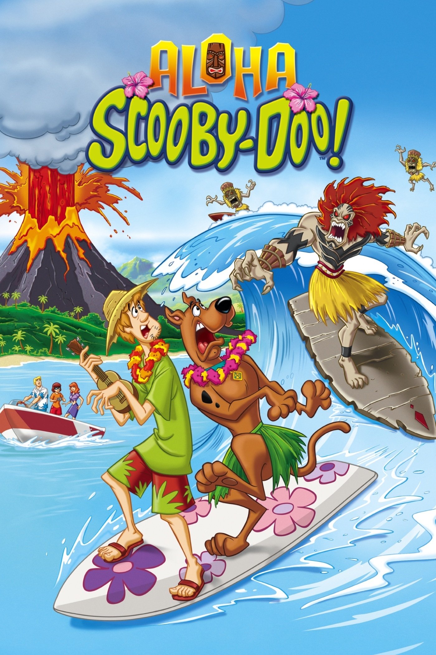 Oglądaj Aloha Scooby-Doo!
