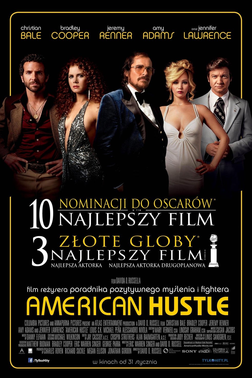 Oglądaj American Hustle