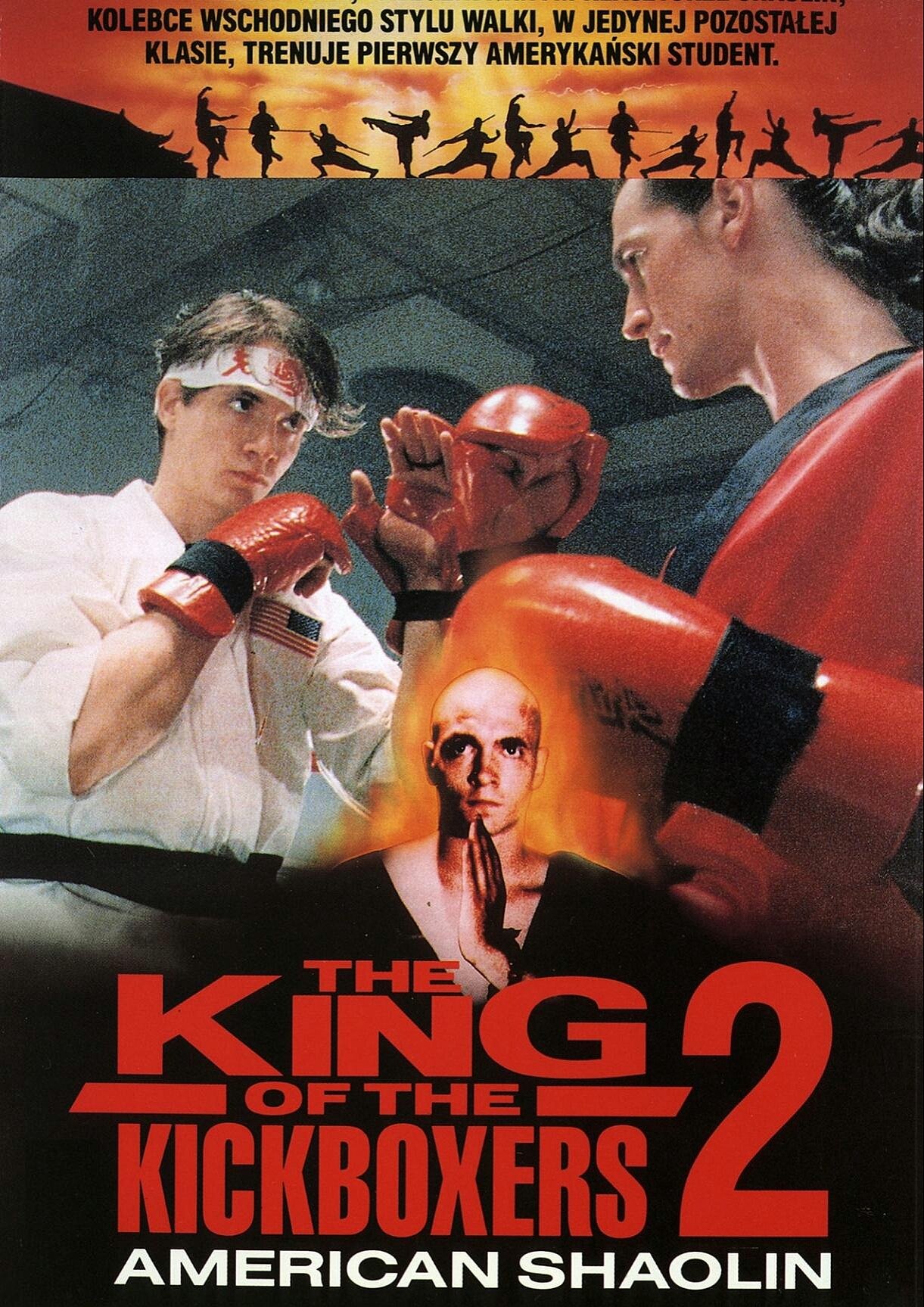 Oglądaj Amerykanin z Shaolin