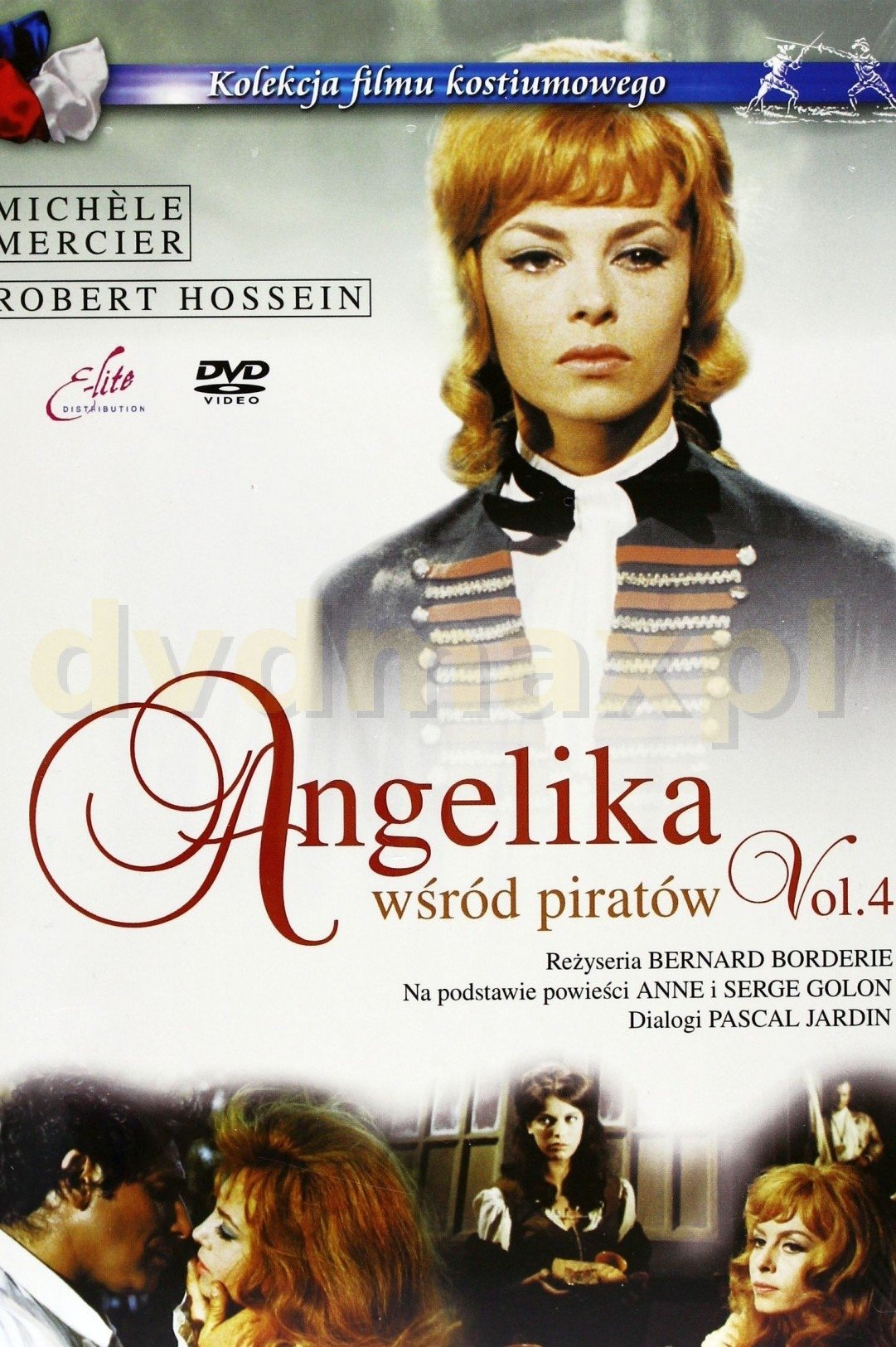 Oglądaj Angelika wśród piratów