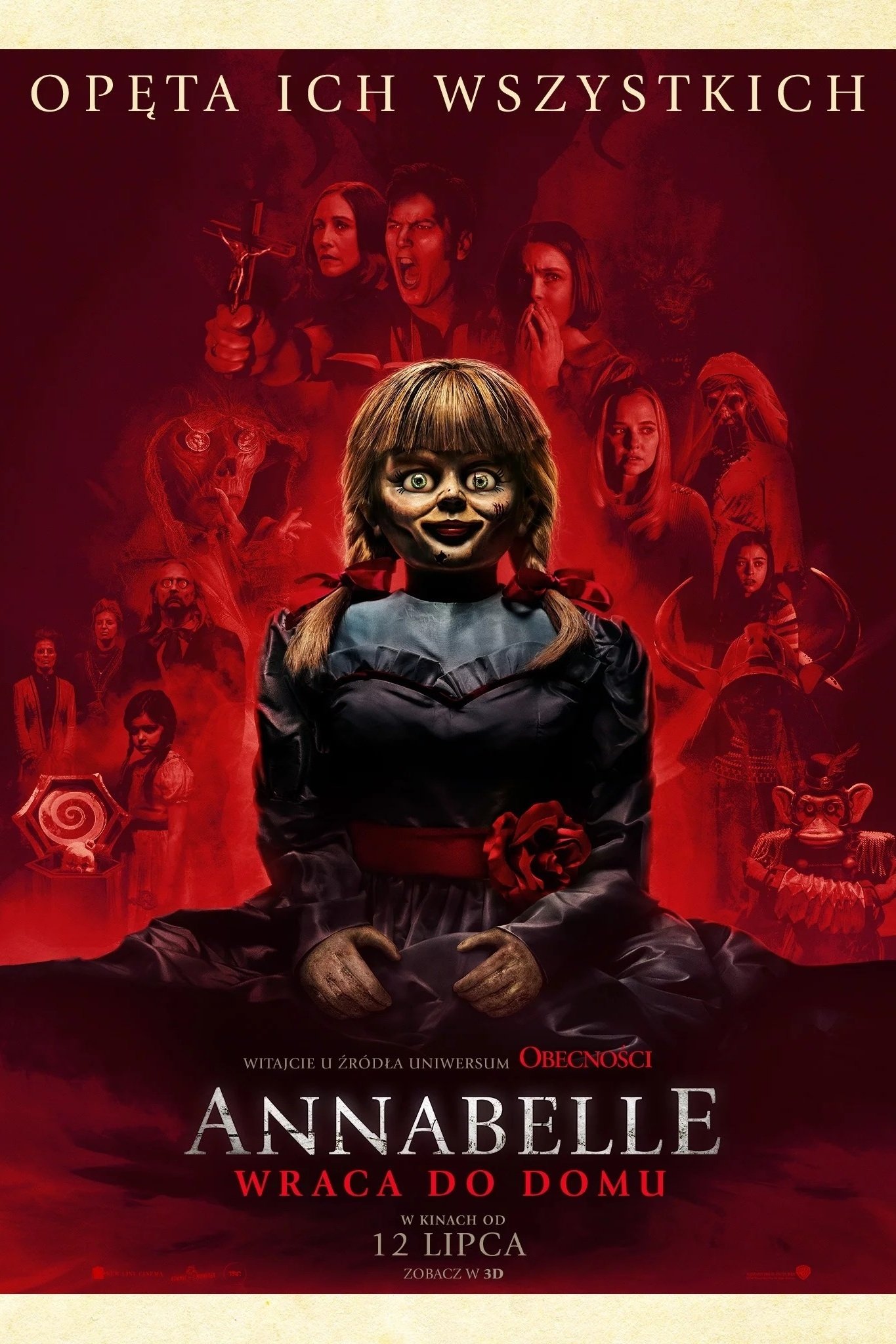 Oglądaj Annabelle wraca do domu