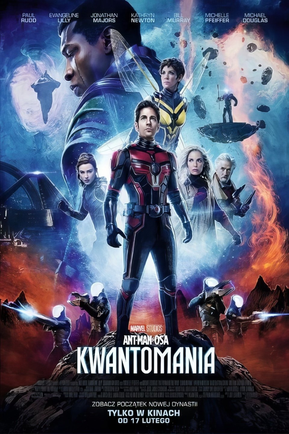 Oglądaj Ant-Man i Osa: Kwantomania