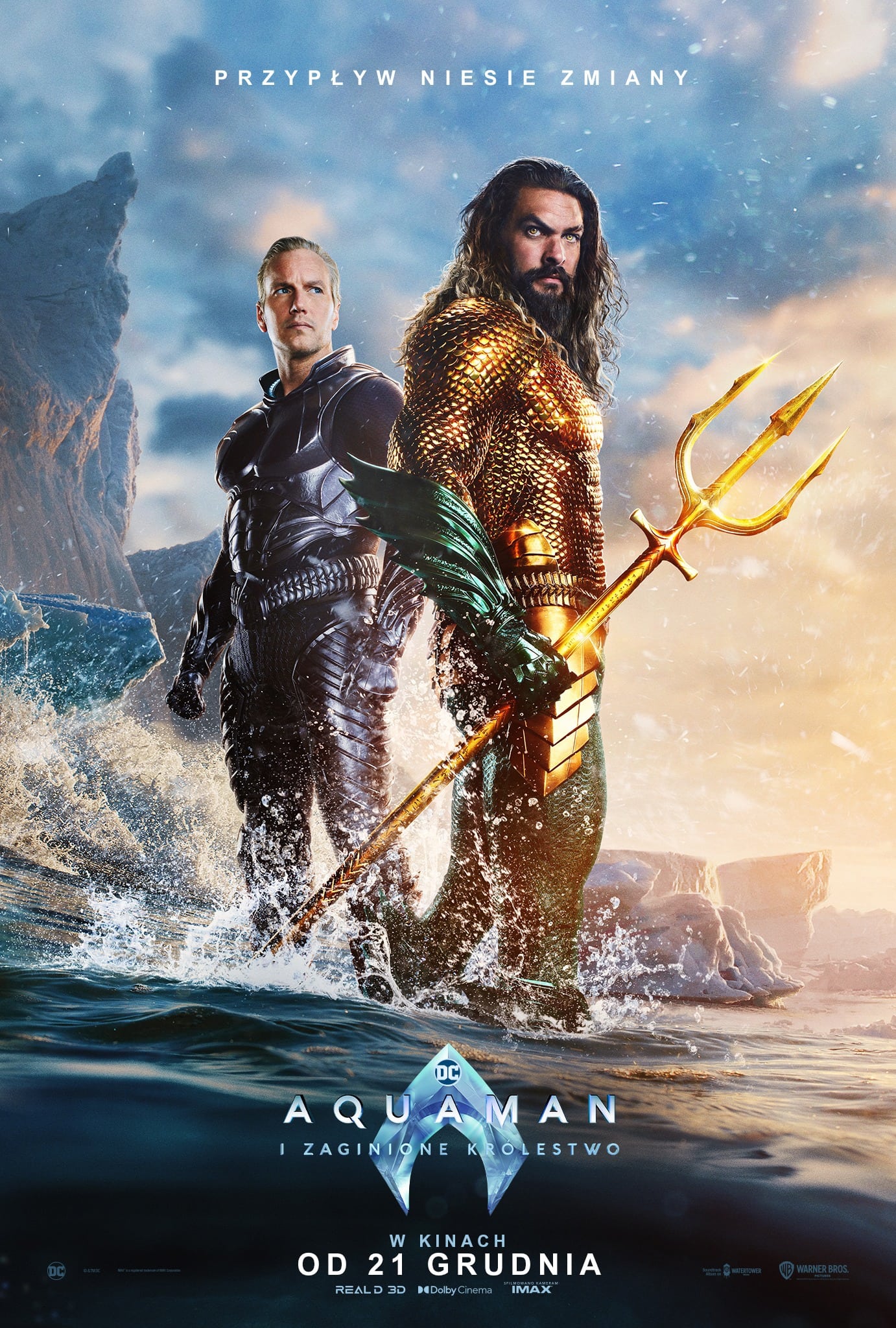 Oglądaj Aquaman i Zaginione Królestwo