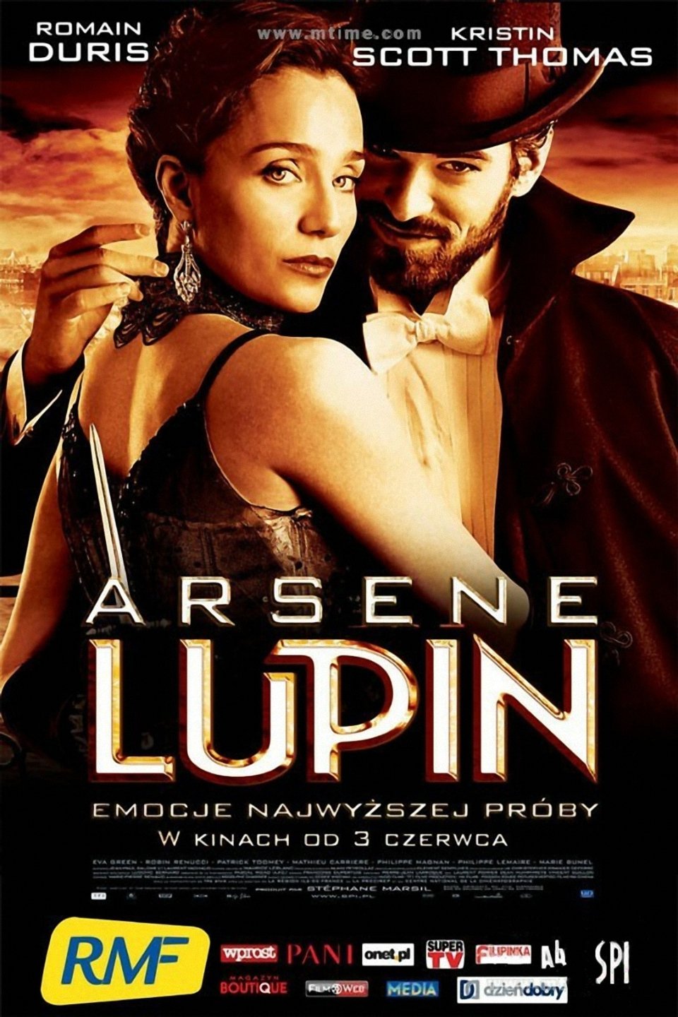 Oglądaj Arsene Lupin
