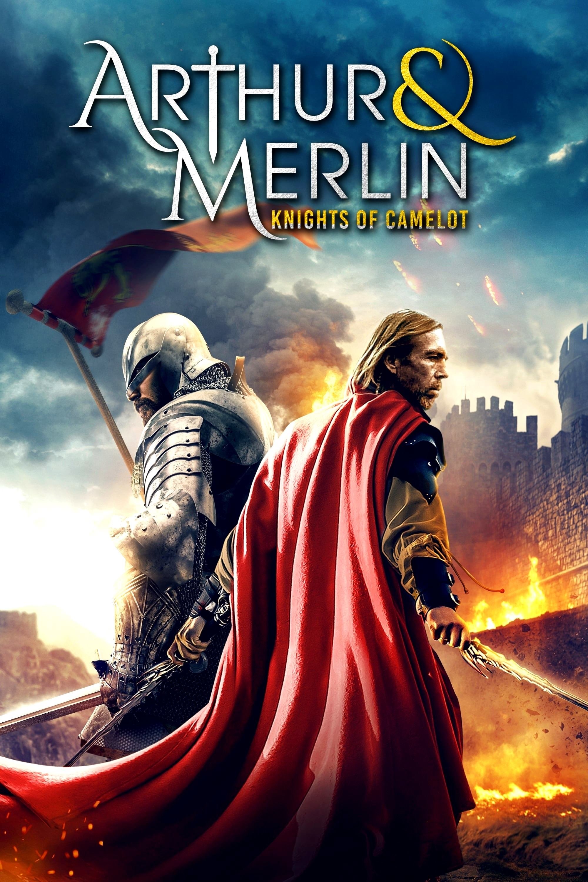 Oglądaj Arthur & Merlin: Knights of Camelot