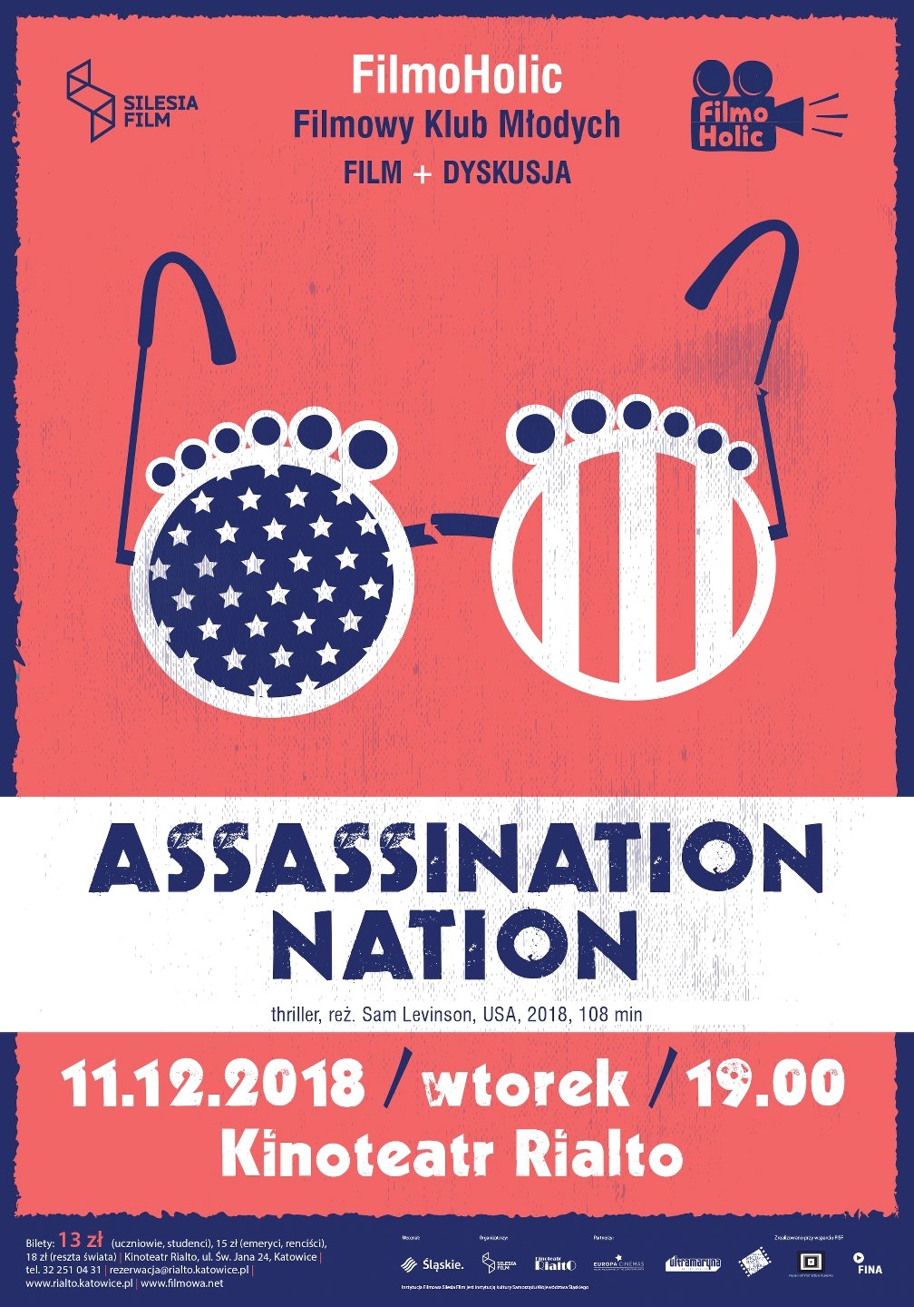 Oglądaj Assassination Nation