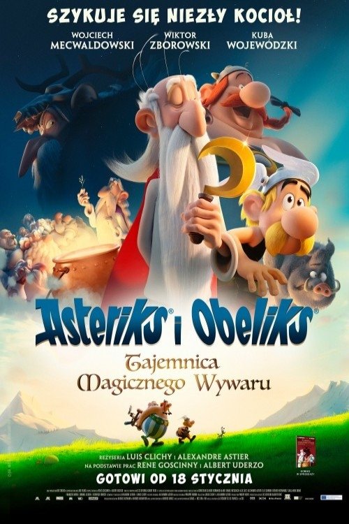 Oglądaj Asteriks i Obeliks: Tajemnica magicznego wywaru