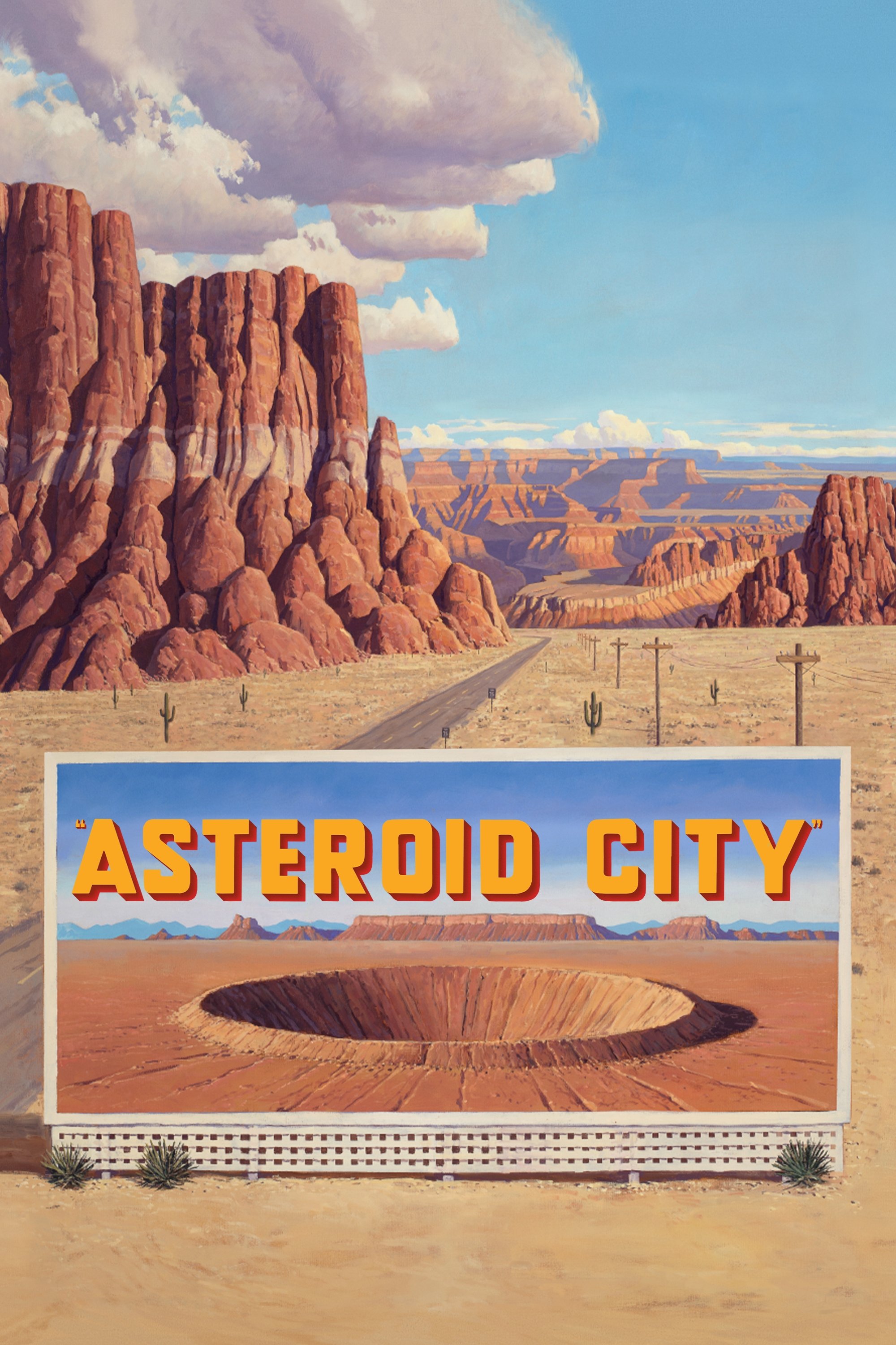 Oglądaj Asteroid City