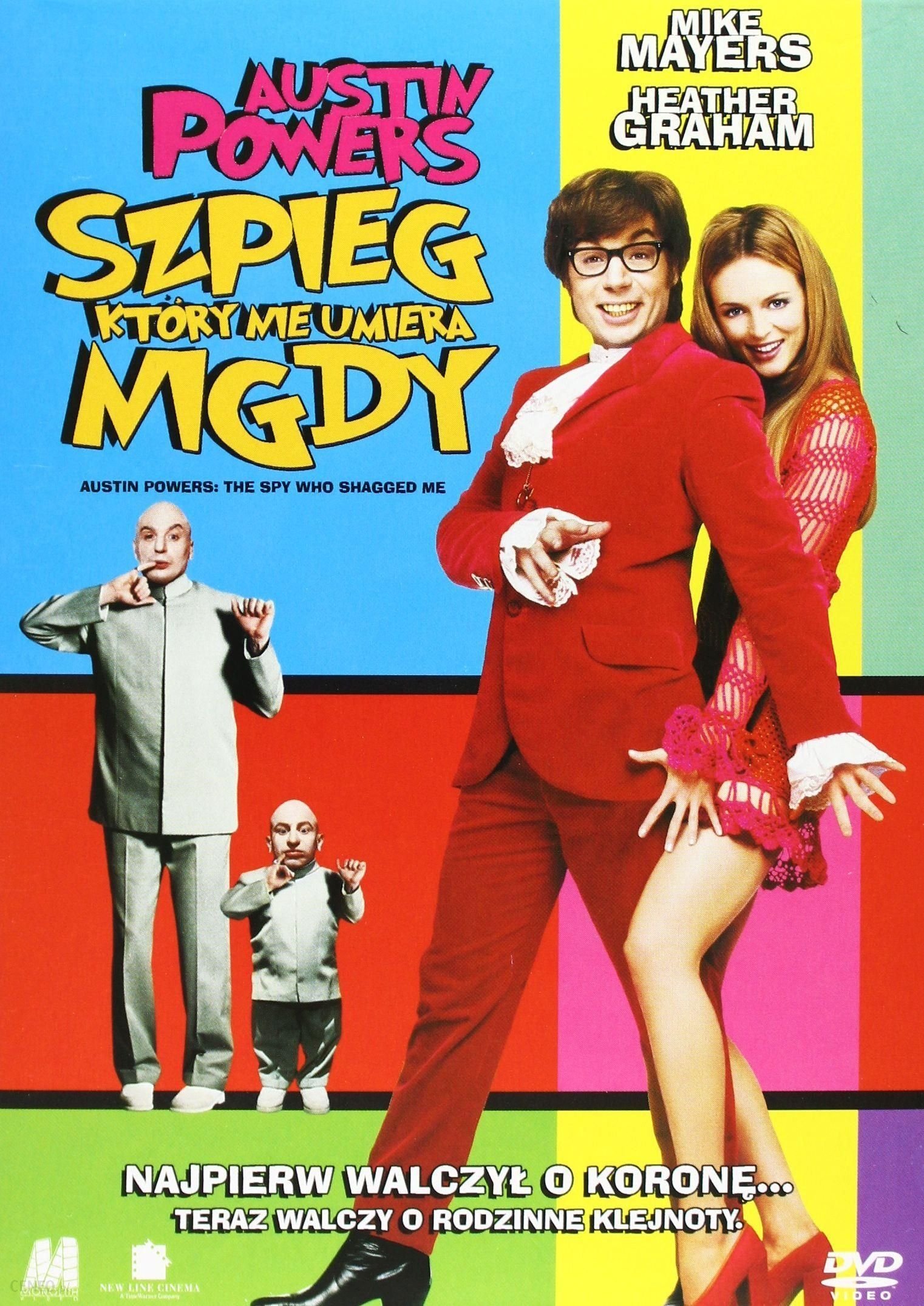 Oglądaj Austin Powers 2 - Szpieg, który nie umiera nigdy