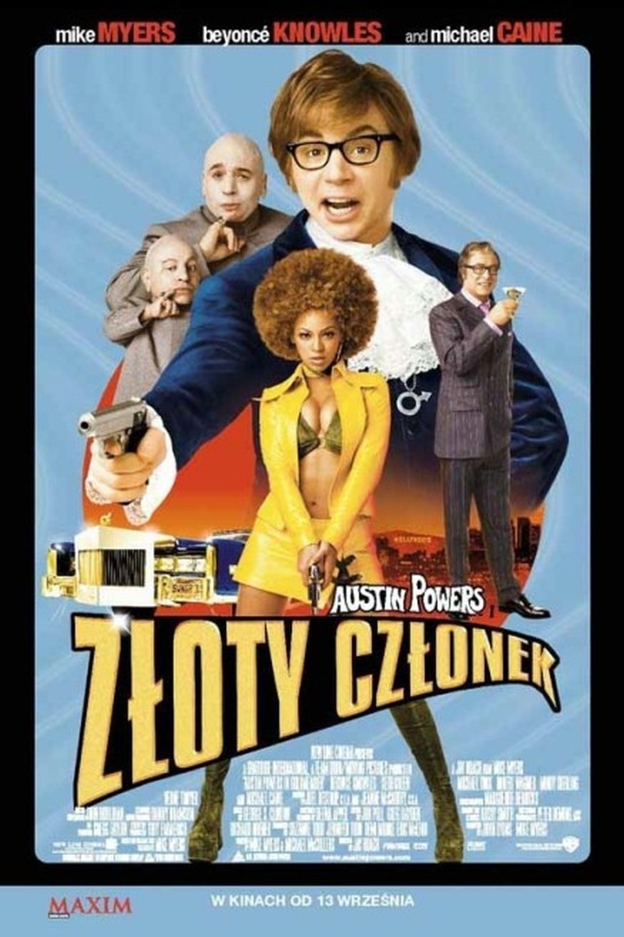 Oglądaj Austin Powers i Złoty Członek
