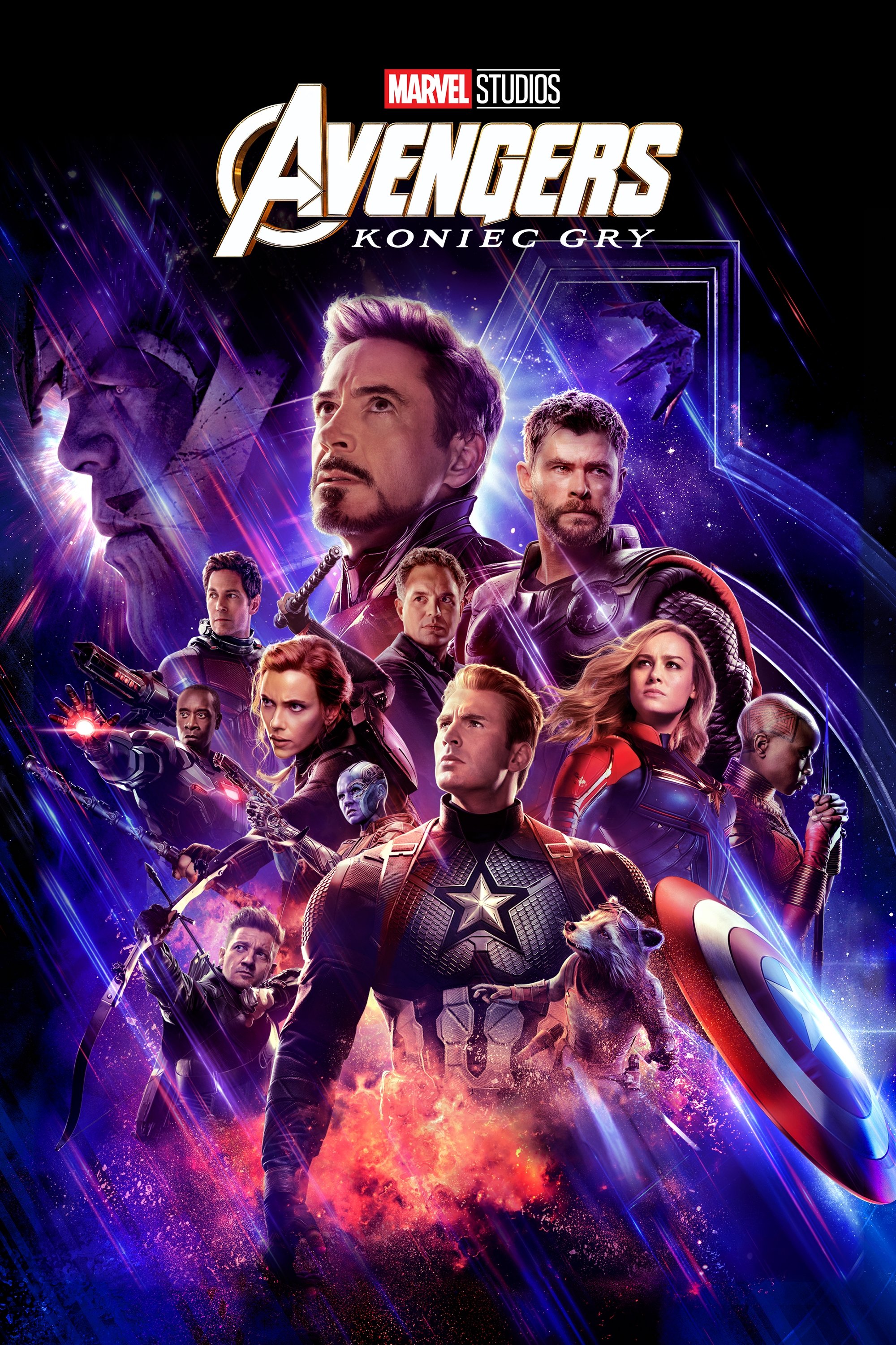 Oglądaj Avengers: Koniec gry