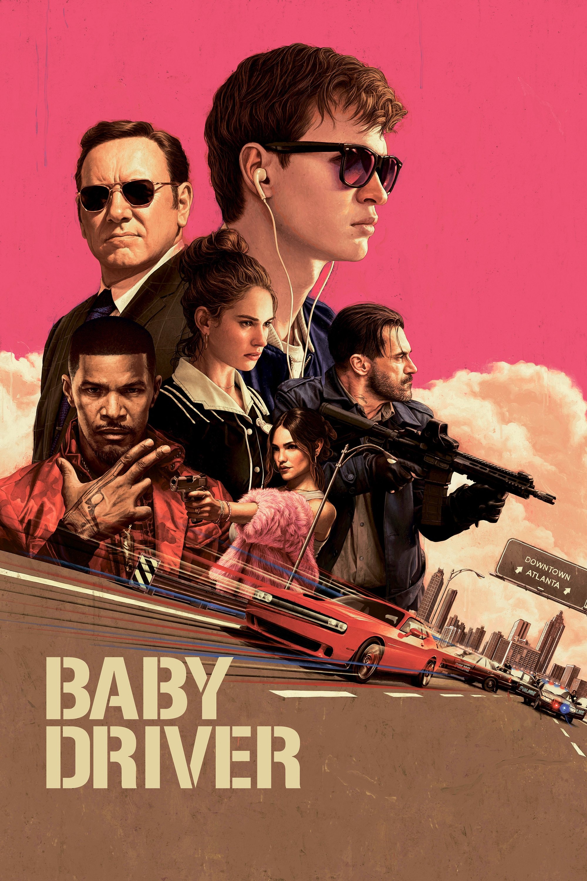Oglądaj Baby Driver