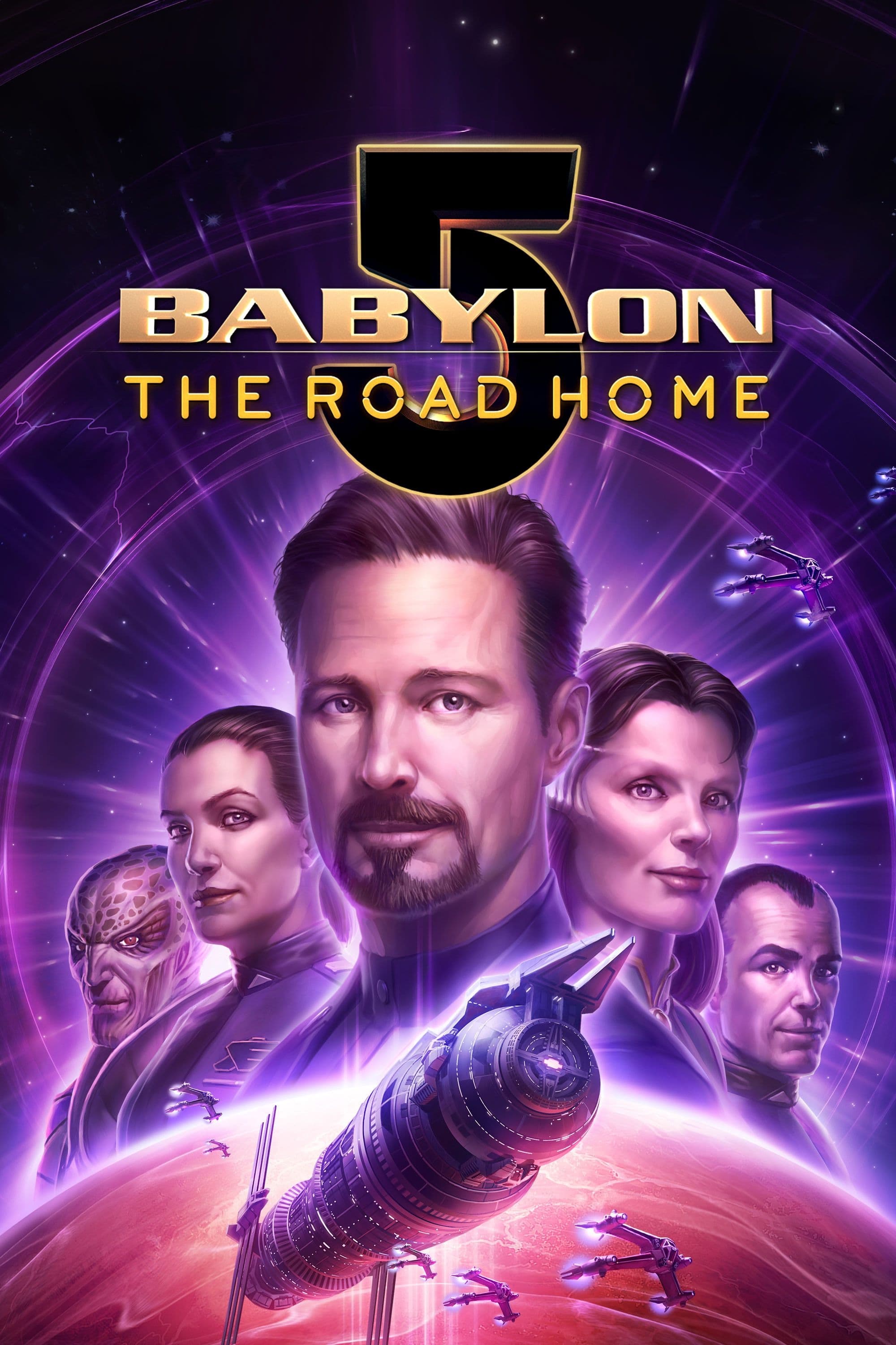 Oglądaj Babylon 5: The Road Home