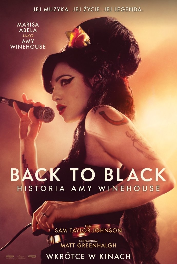 Oglądaj Back to Black. Historia Amy Winehouse