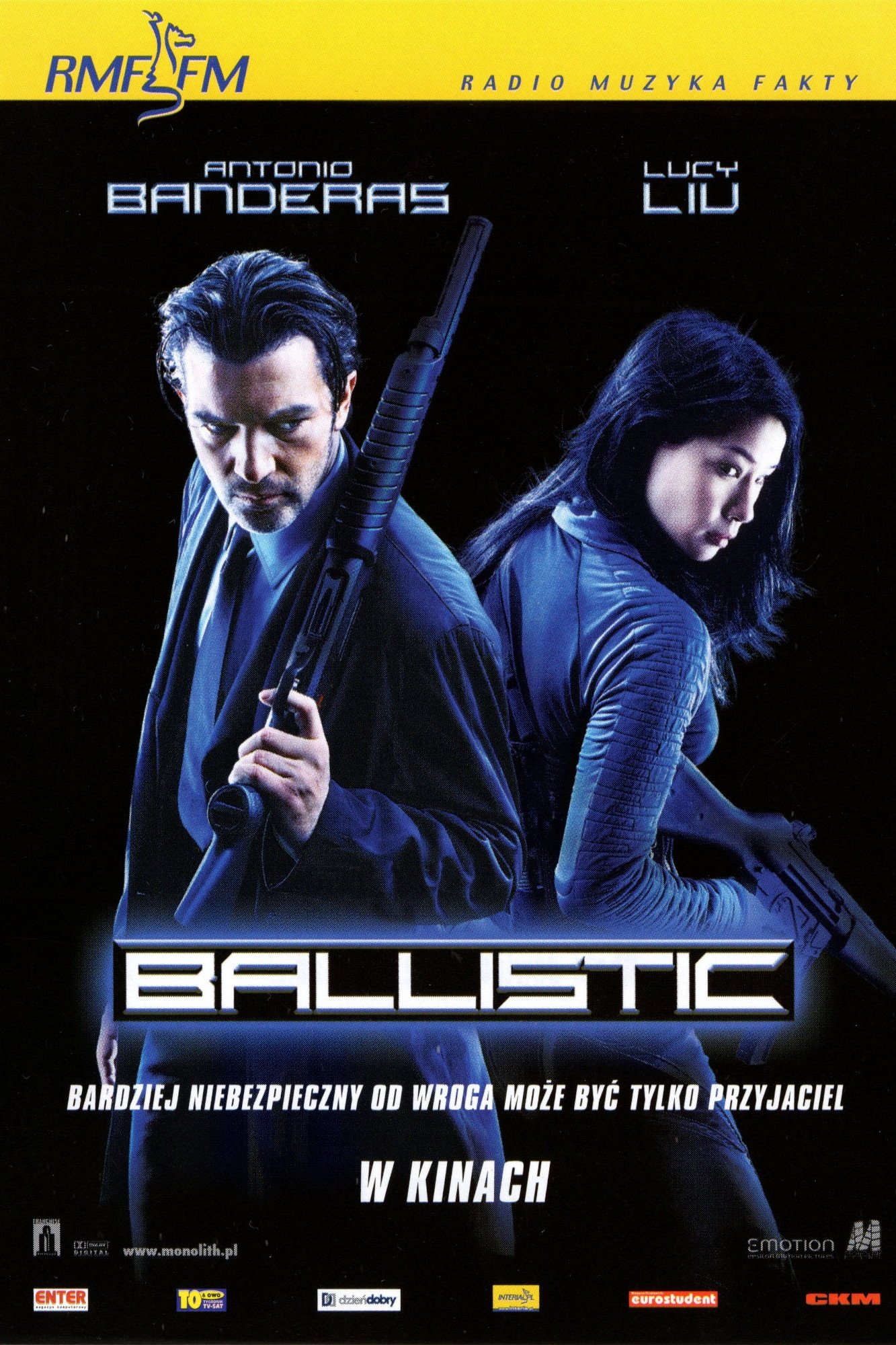 Oglądaj Ballistic: Ecks vs. Sever