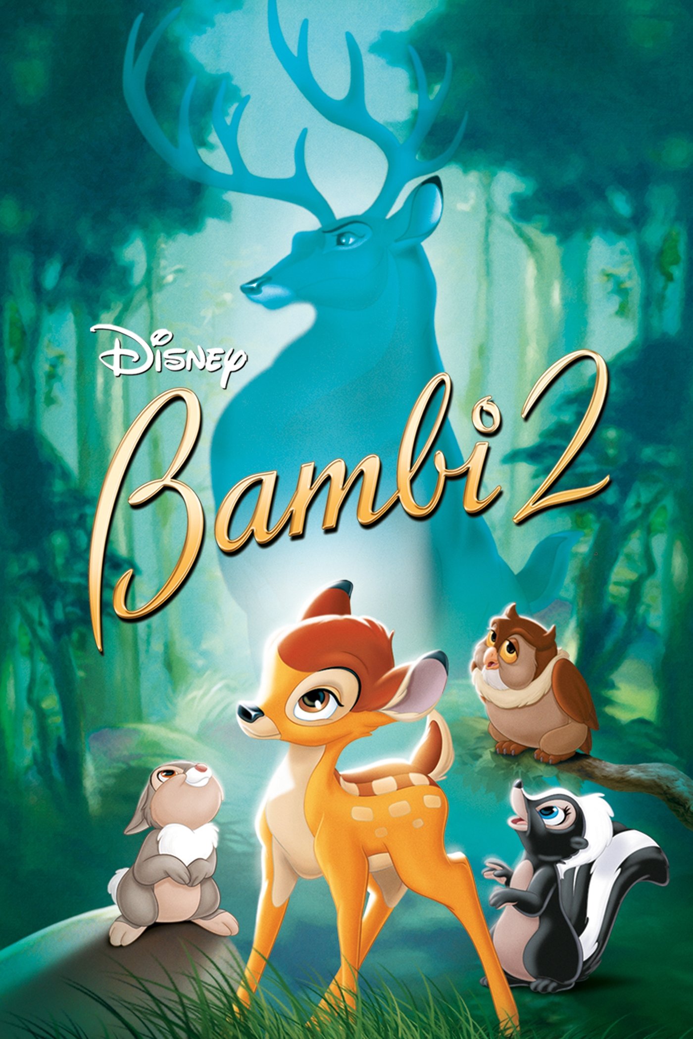 Oglądaj Bambi 2