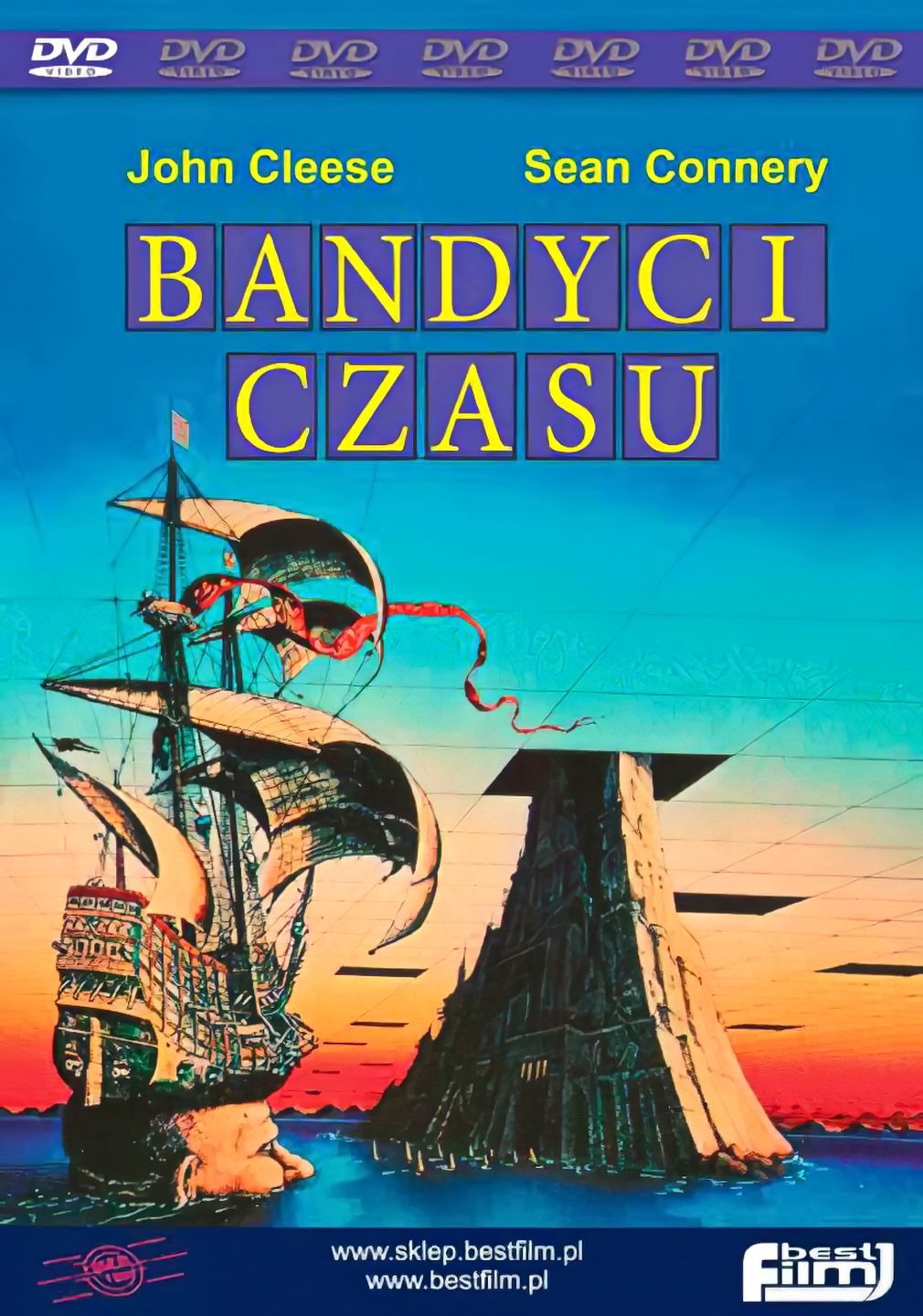 Oglądaj Bandyci czasu