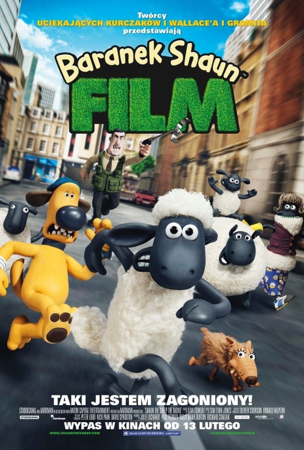 Oglądaj Baranek Shaun. Film