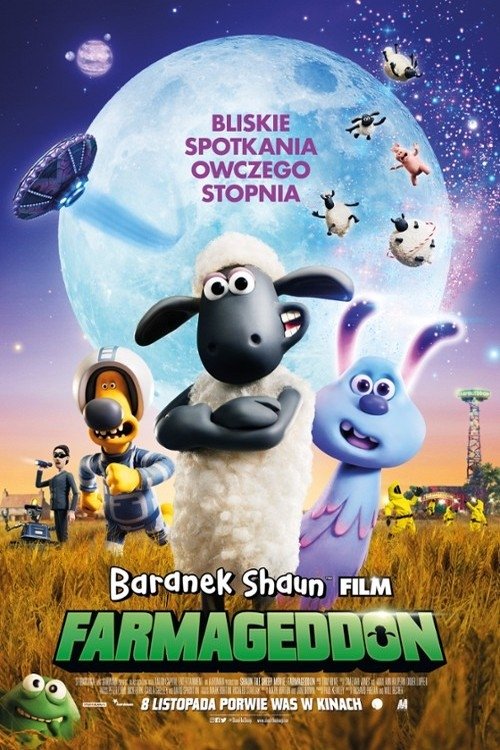 Oglądaj Baranek Shaun Film. Farmageddon