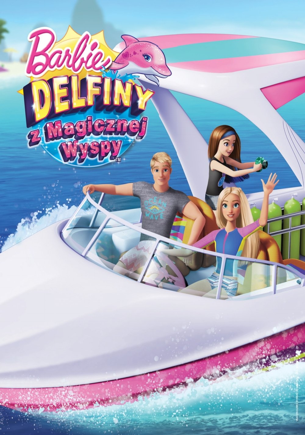 Oglądaj Barbie: Delfiny z magicznej wyspy
