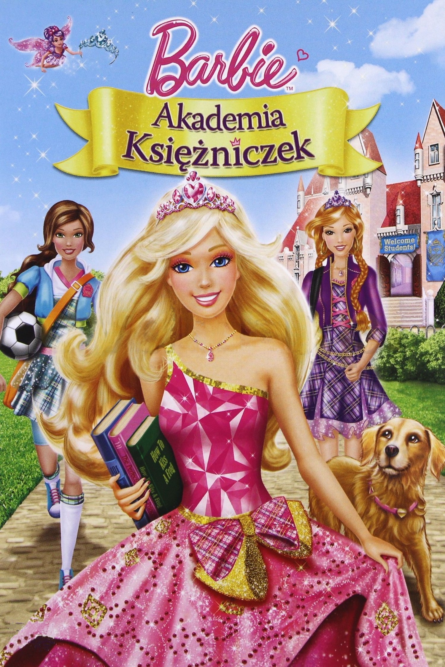 Oglądaj Barbie i Akademia Księżniczek