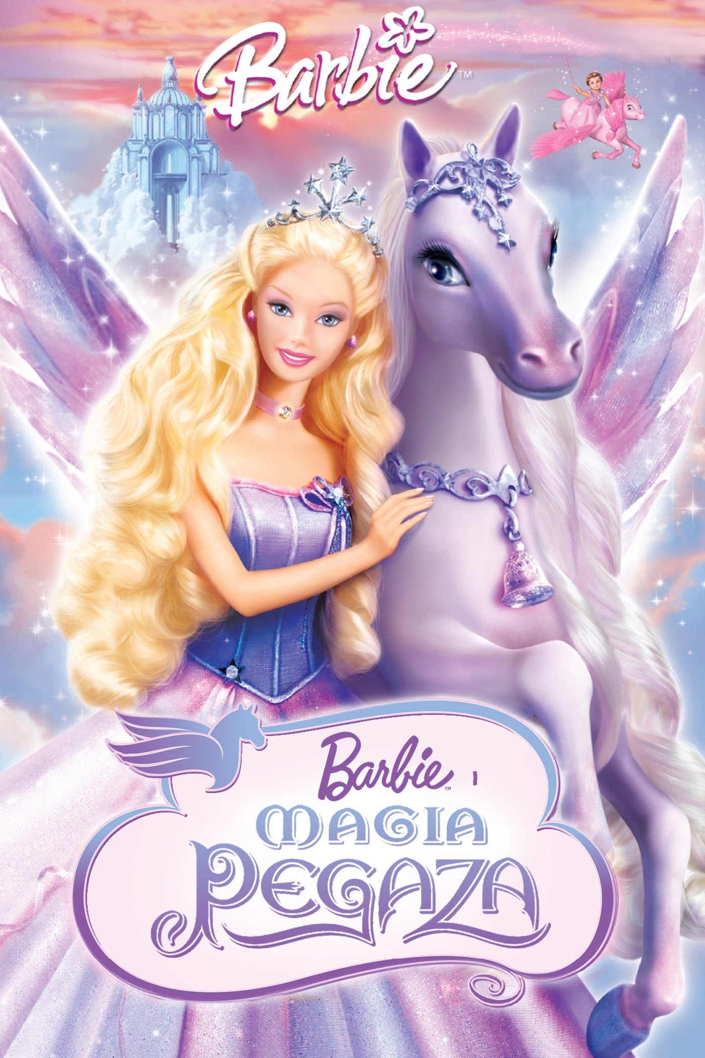 Oglądaj Barbie i magia pegaza