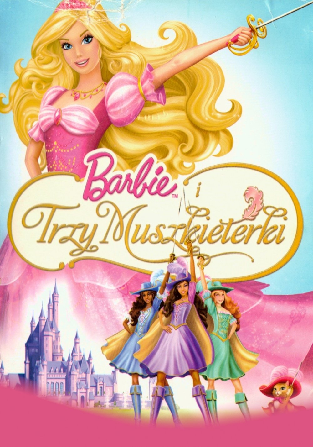 Oglądaj Barbie i trzy muszkieterki