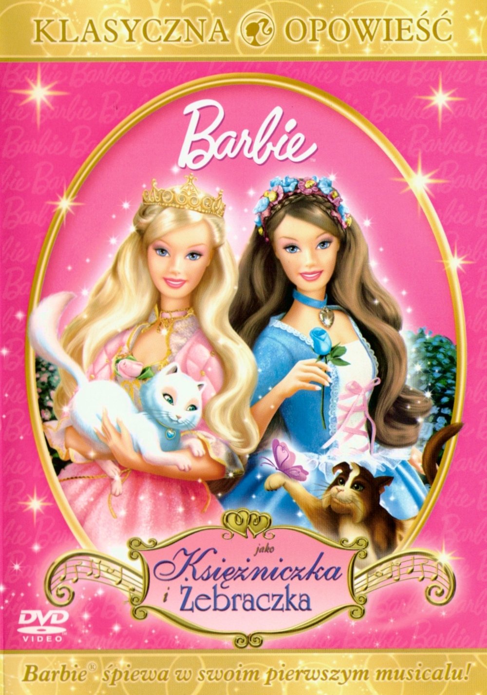 Oglądaj Barbie jako księżniczka i żebraczka