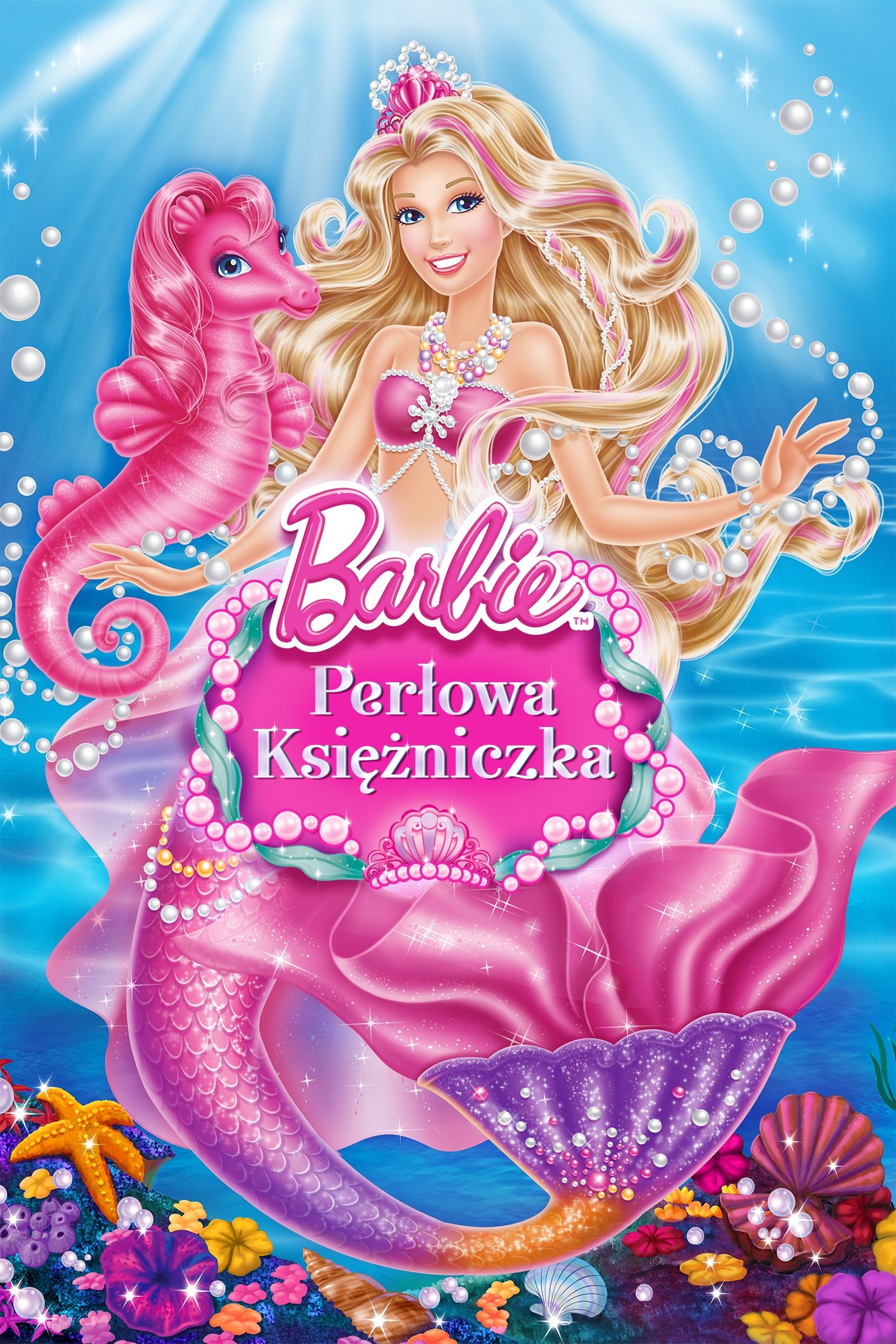 Oglądaj Barbie: Perłowa księżniczka