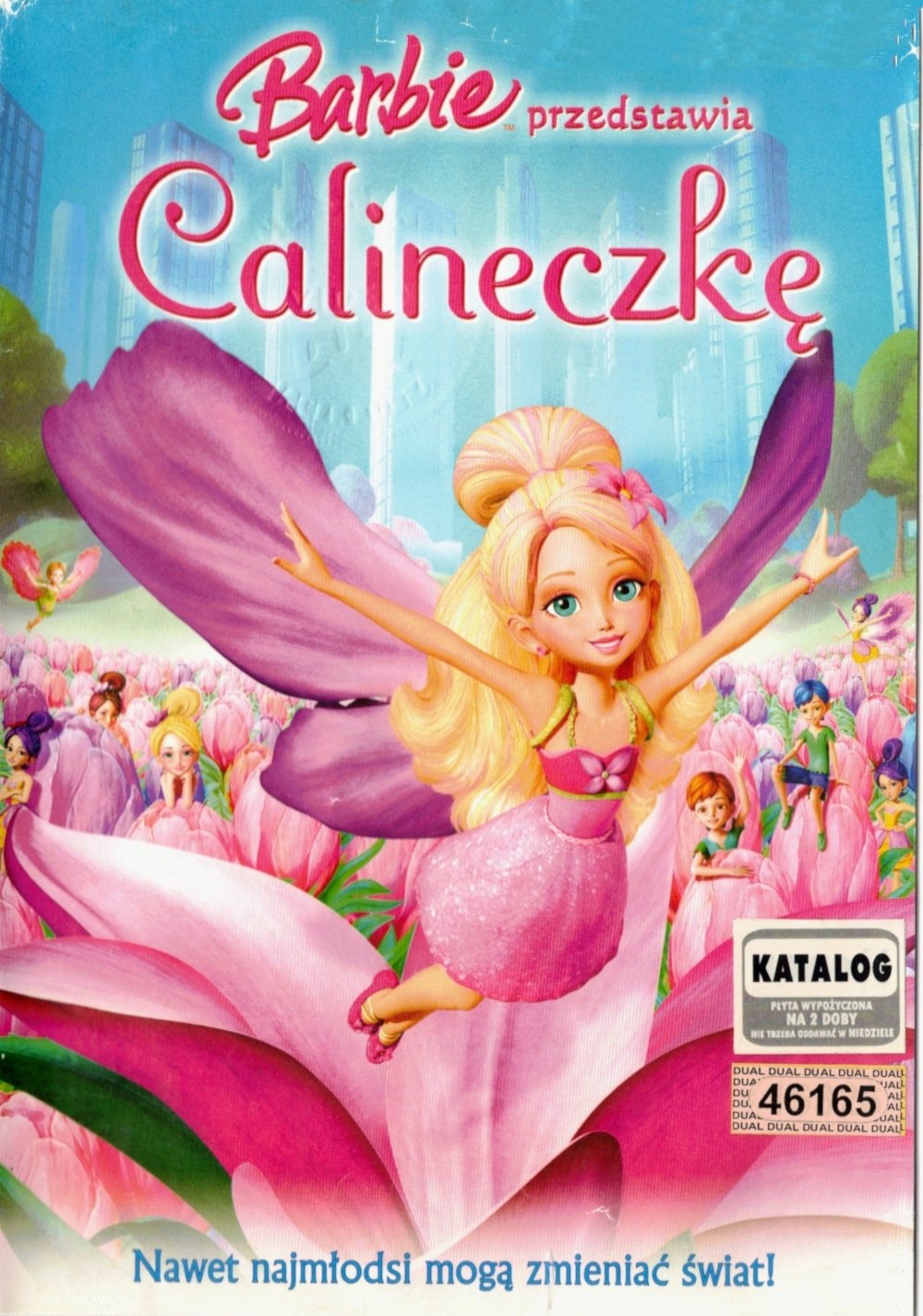 Oglądaj Barbie przedstawia Calineczkę